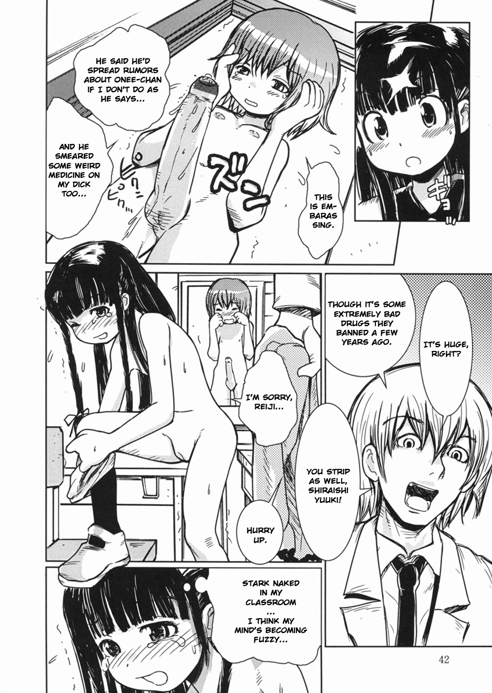 [Minatoya Shunsaku] Ryoujoku Nijuusou | Disgraceful Duet [WiD] [English] page 8 full