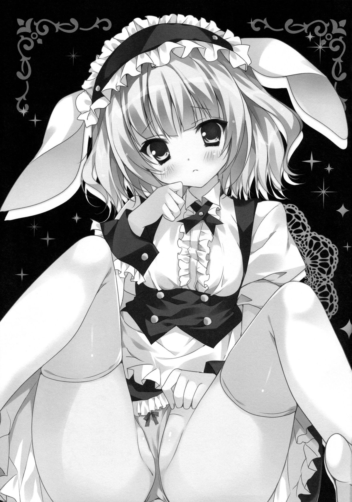 (COMIC1☆8) [LOOPTHELOOP! (Herurun)] Gochuumon wa Sharo-chan desu ka? (Gochuumon wa Usagi desu ka?) [English] [SMDC] page 3 full