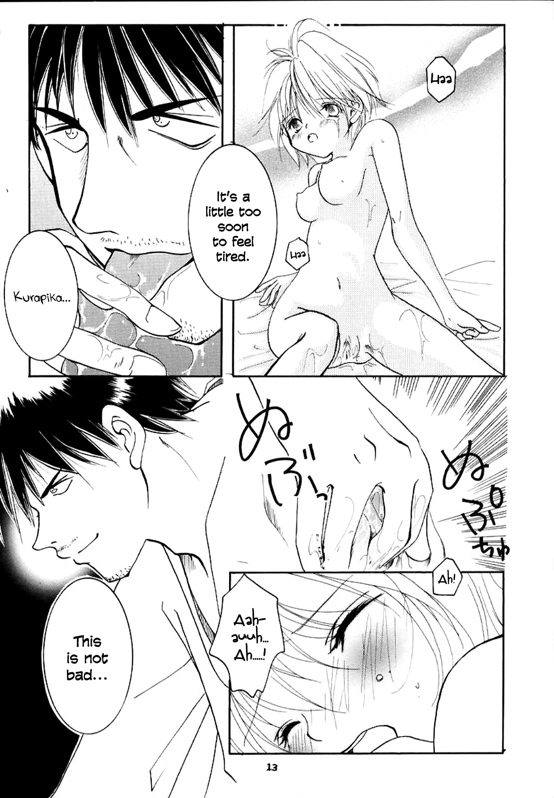 [Sakurara & Cherry (Sakura Mitsuru)] Pink Snow memoria (Hunter x Hunter)english page 10 full