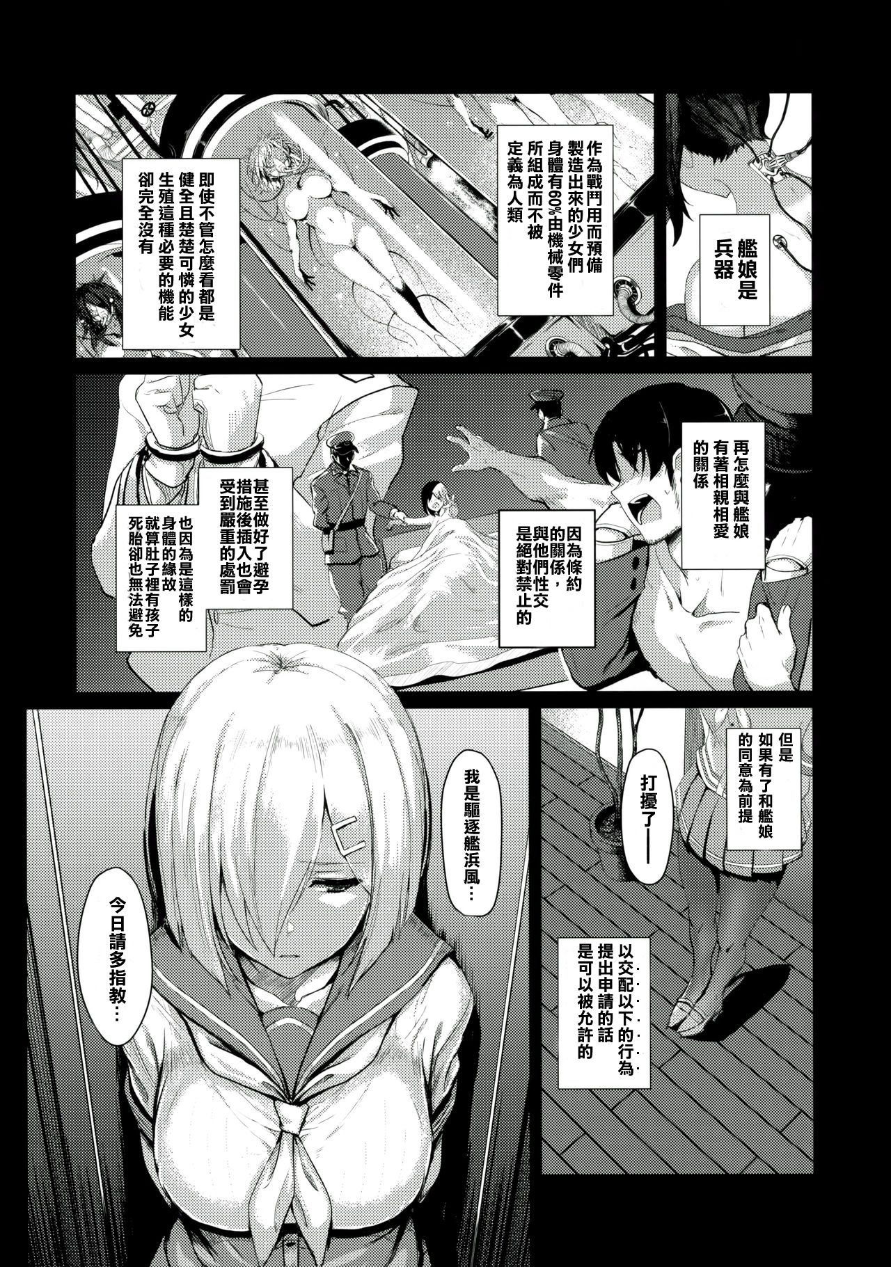 (C90) [Jitaku vacation (Ulrich)] FetiColle VOL.04 (Kantai Collection -KanColle-) [Chinese] [沙發力過不了不會打giga喔個人漢化] page 3 full