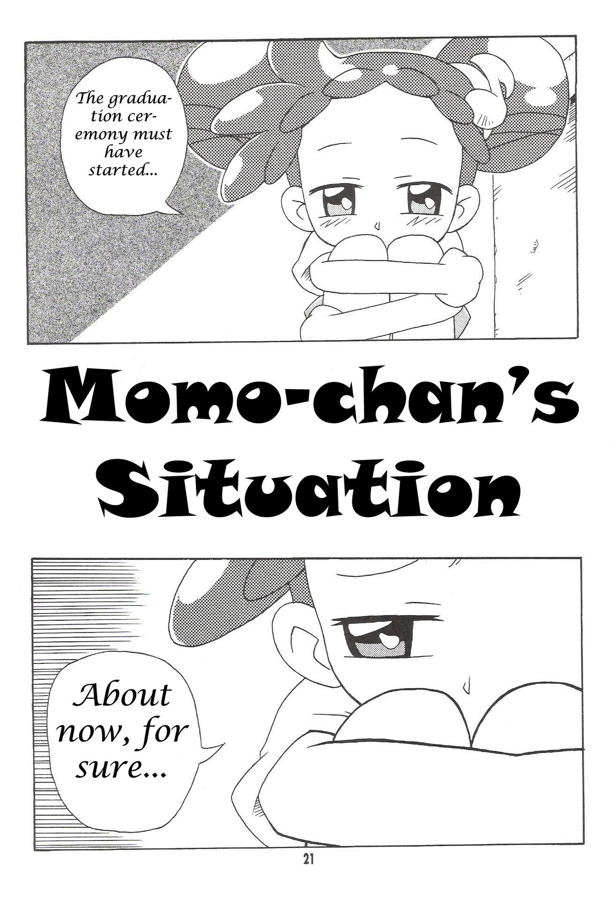 (C67) [Kishaa (Yoshiwo)] Magical Stage Z (Ojamajo Doremi) [English] page 20 full