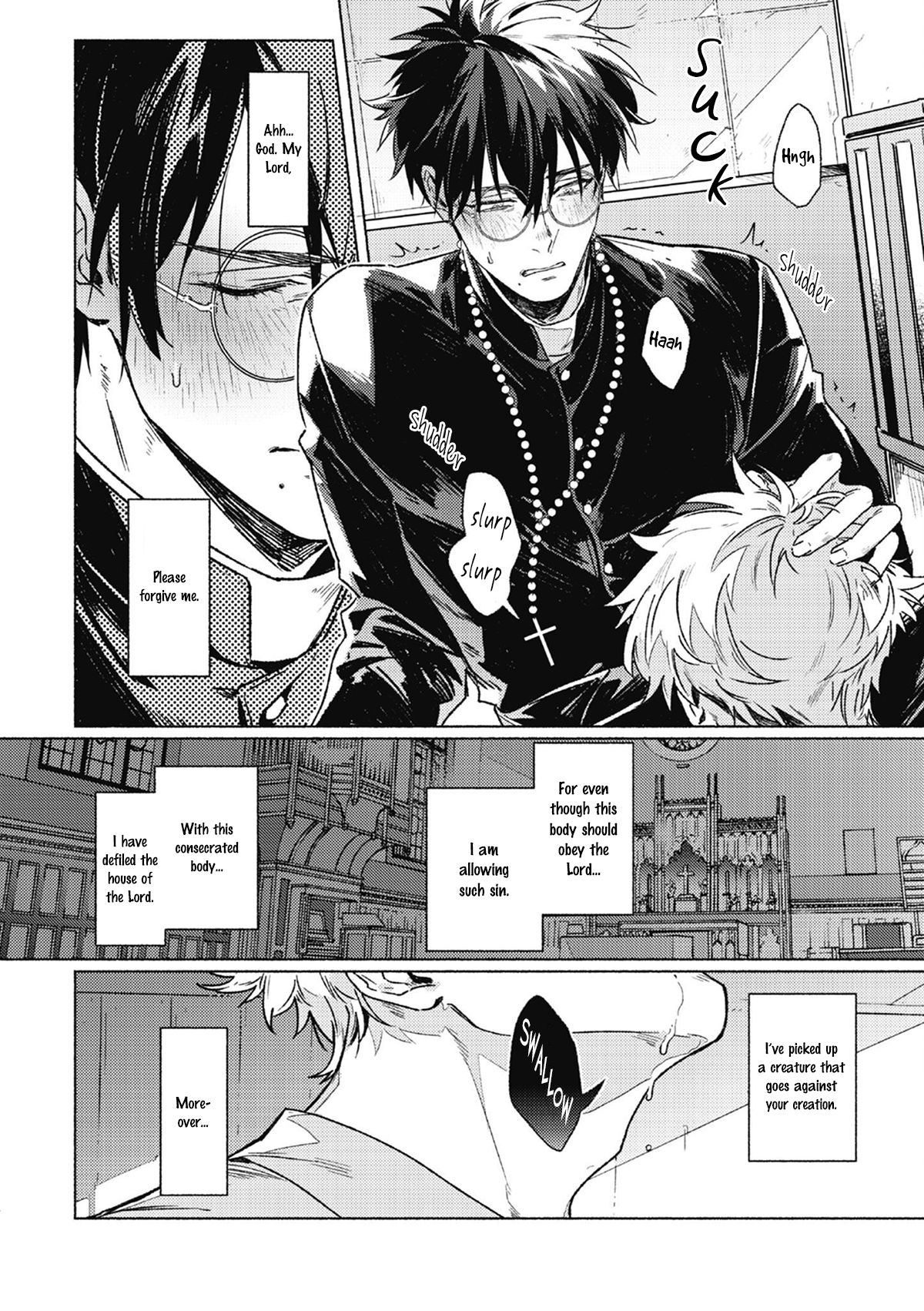 [Ichigaya Mor] Platinum Blood 1 [English] {Rose Squad Scans} [Decensored] [Digital] page 3 full