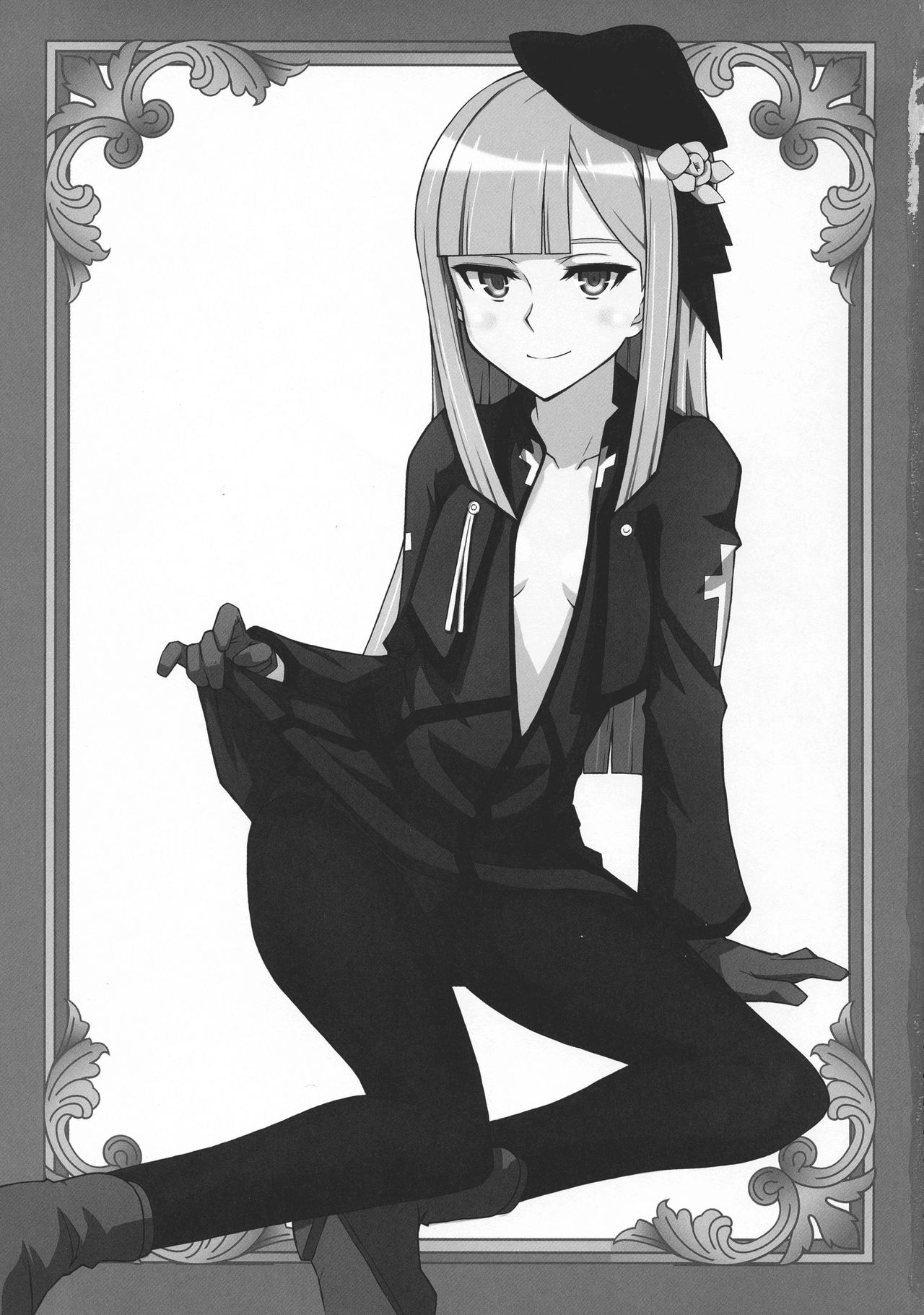 (C96) [Neoneet (Neoneet)] LADY REINES TIMES VOL. 1 (Lord El-Melloi II Sei no Jikenbo) page 3 full