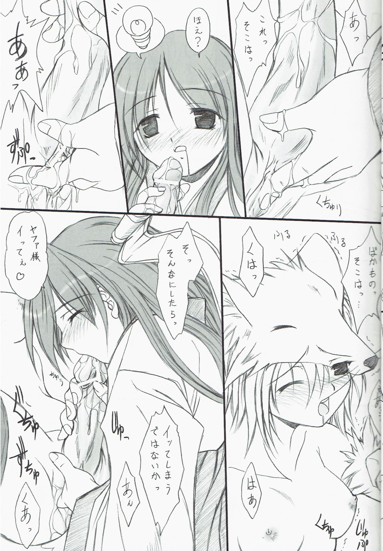 (C66) [FASTEST LAP (MIO)] Suirou Ni (Ragnarok Online) page 12 full