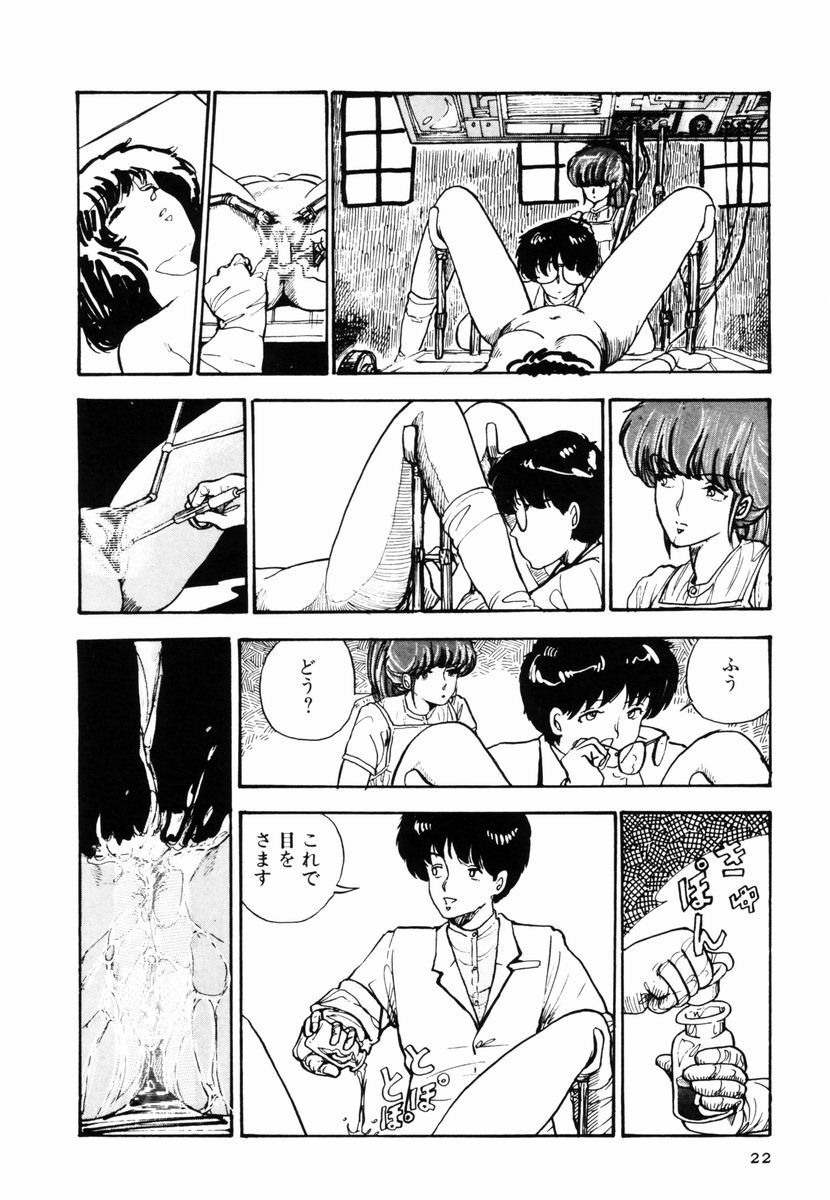 [Moriyama Toh (Yamamoto Naoki)] Toraware Penguin page 21 full