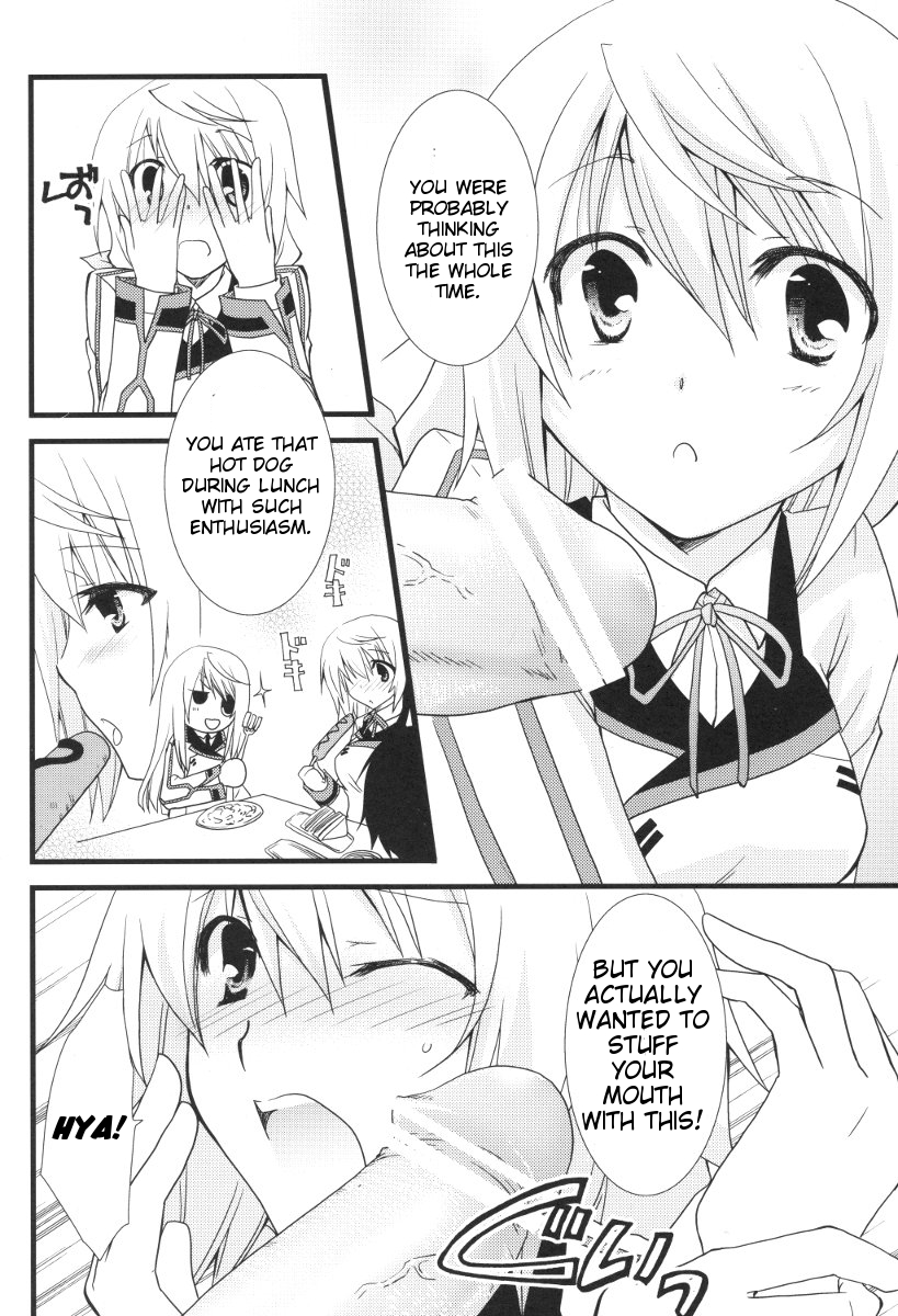 [CHAGASHISAIBAN (Yamabuki Mook)] MINI! (IS: Infinite Stratos) [English] [kibitou4life] page 13 full