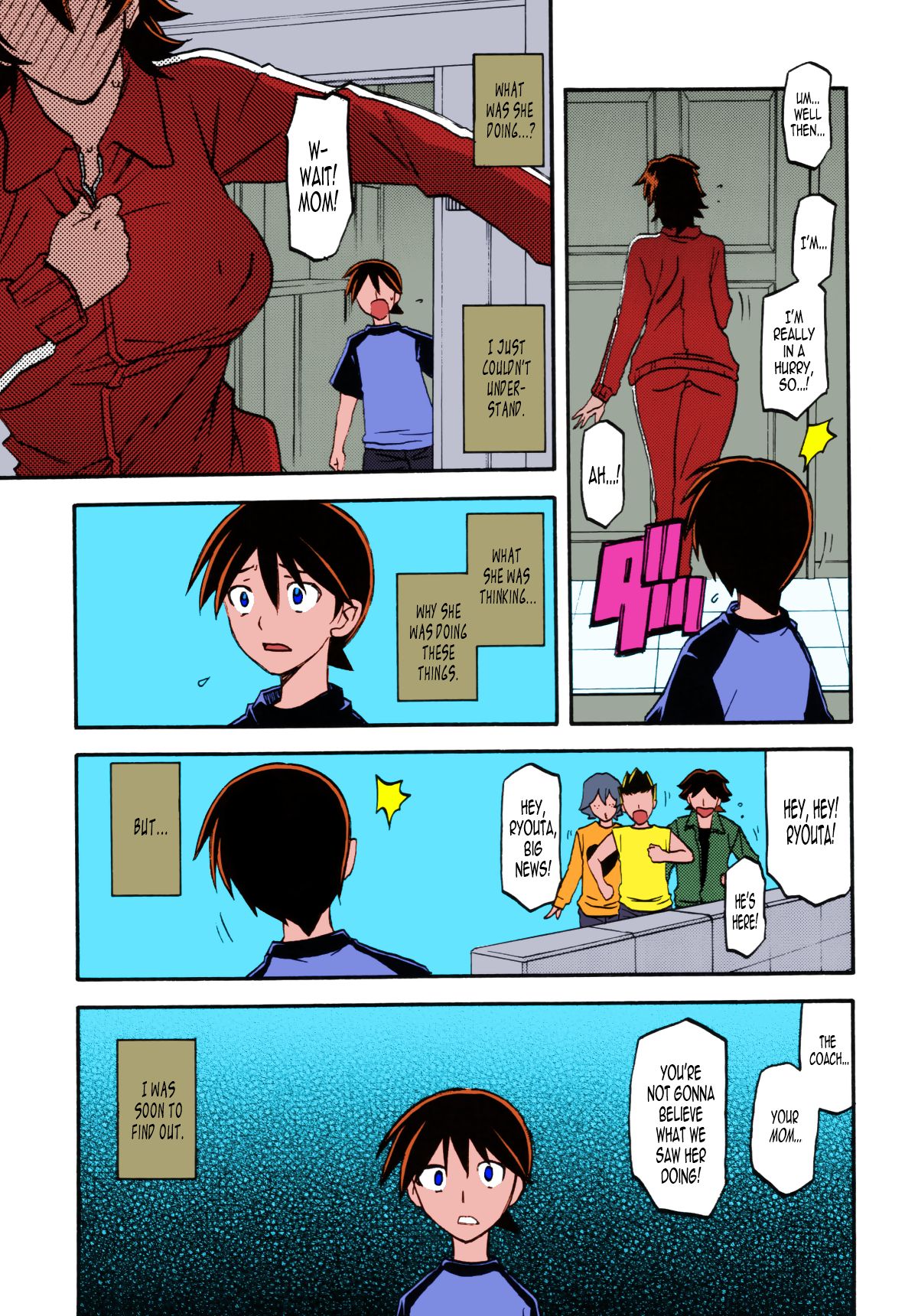 (C84) [Sankaku Apron (Sanbun Kyoden, Umu Rahi)] Akebi no Mi - Yuuko [English] [B.E.C. Scans] [Colorized] page 11 full