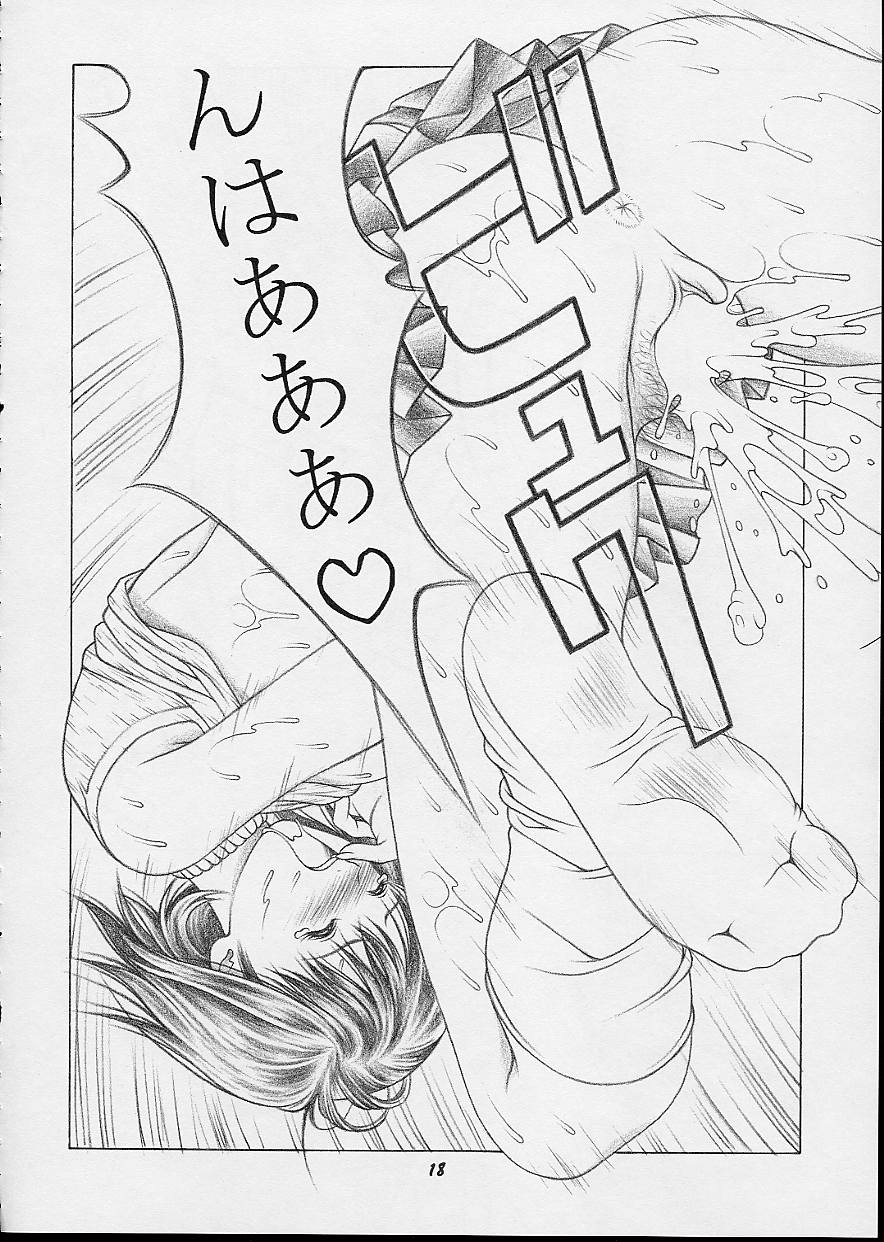 (CR32) [Studio Wallaby (Seishinja)] IORI & AIKO (Is) page 17 full