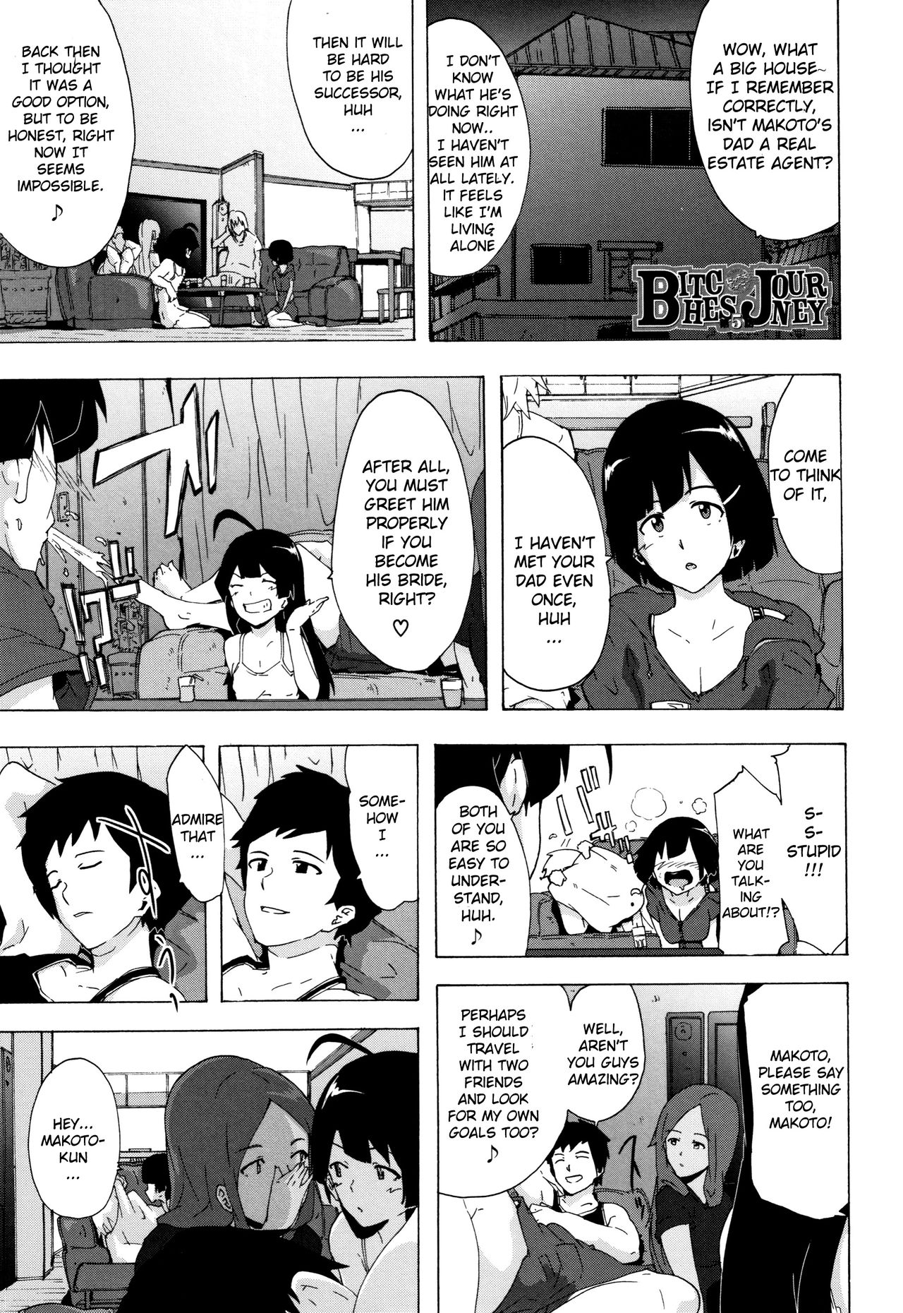 [Kizuki Rei] Bitches Journey Ch.5 [English] [ToutoiTranslation] page 1 full