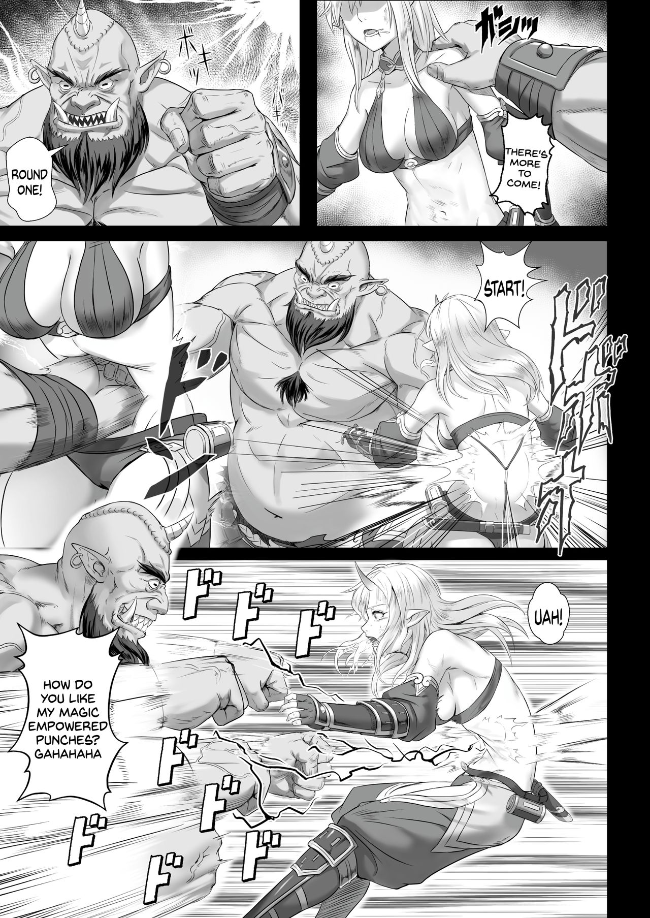 [Seikei Doujin (Yan)] Toubatsu Note Orc Leader Hen [English] [SDTLs] [Digital] page 15 full