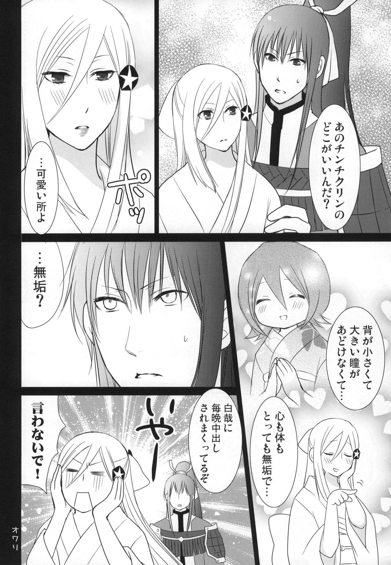 (C77) [DEW DROP (Sakurai Kouki)] Tsumetai Okashi (BLEACH) page 25 full