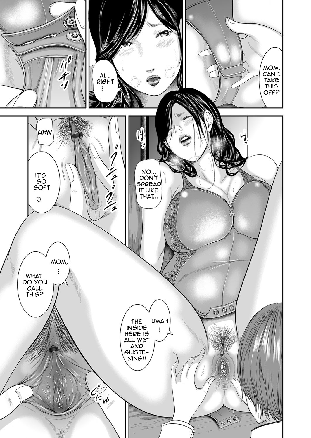 [Mitarai Yuuki] Soukan no Replica | Adultery Replica [English][Amoskandy][Ongoing] page 78 full