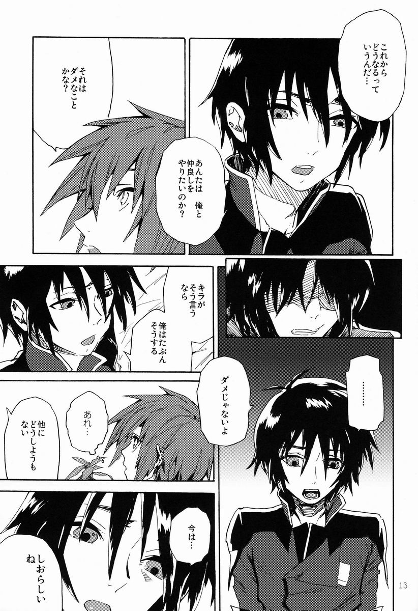 [NEO-de (Natsuzaka)] I am your best fantasy (Gundam Seed Destiny) page 12 full