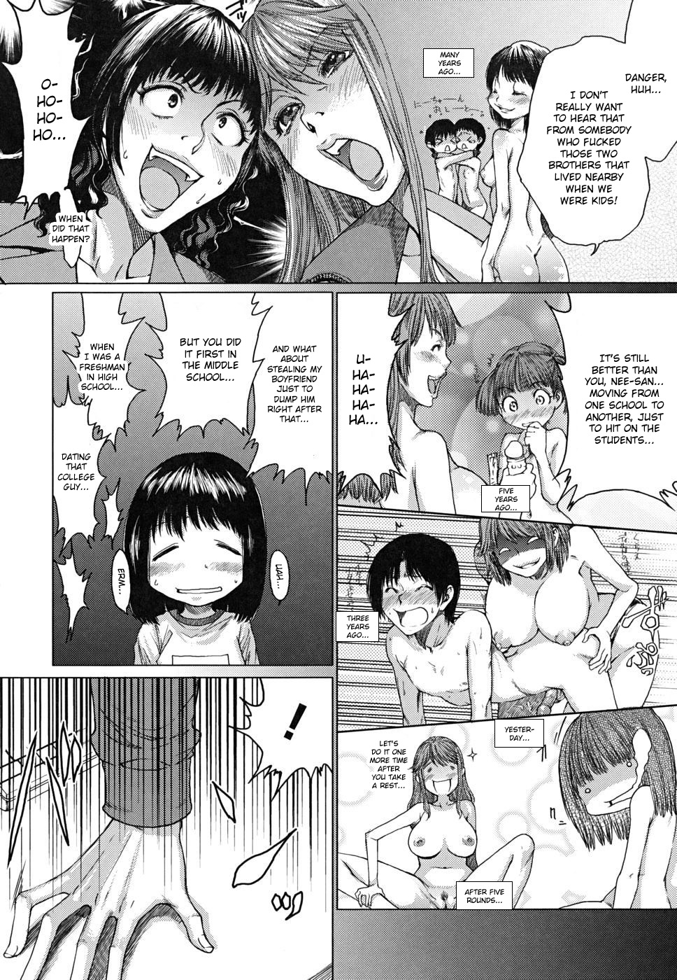 [Ooshima Ryou] Yorokobi ni Saku Karada | A Body Blooming in Pleasure [English] {doujin-moe.us} page 56 full