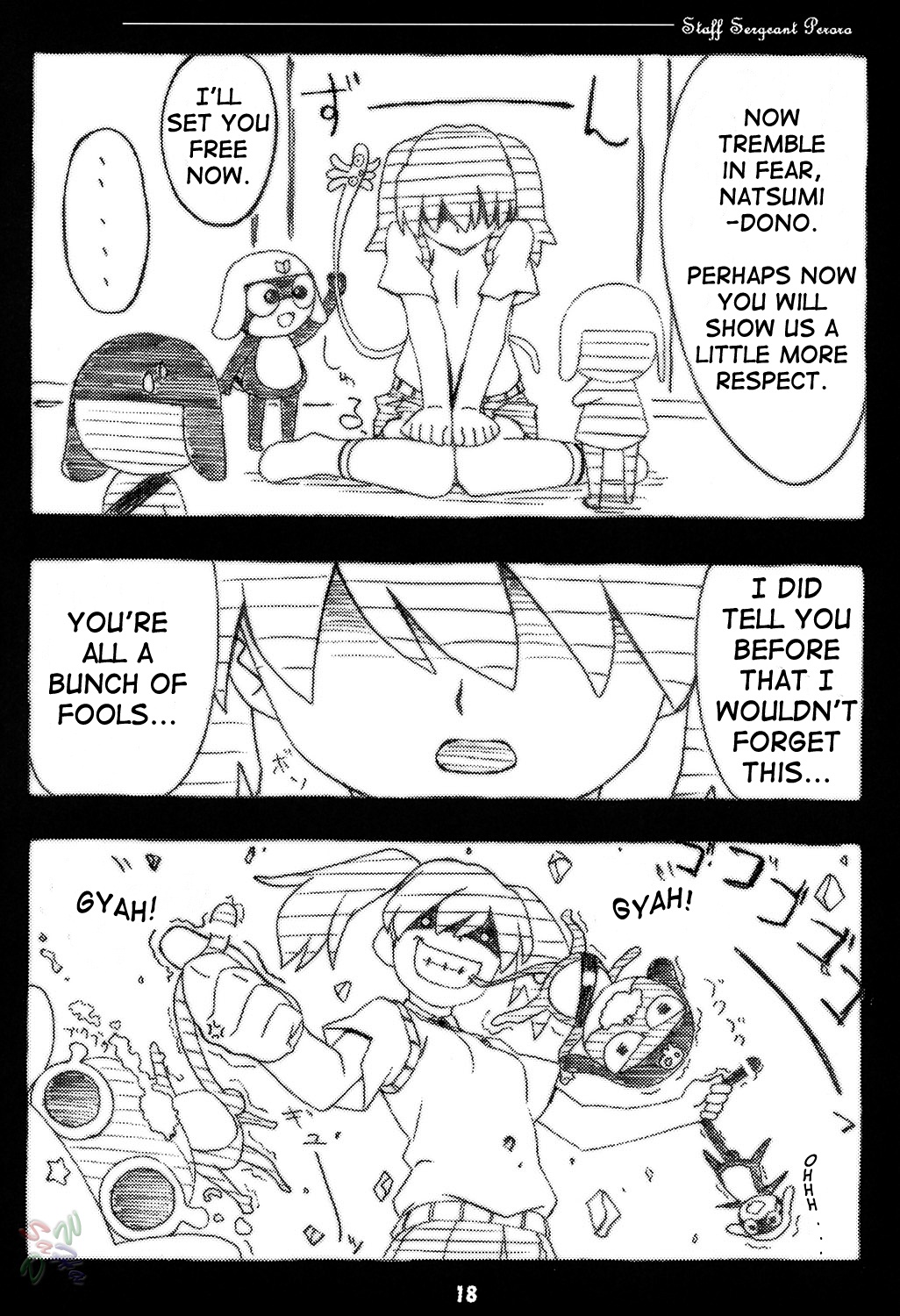 (C67) [Pag-Pag-Magu (Kuuchuu Yousai)] Peroro Gunsou (Keroro Gunsou) [English] [SaHa] page 18 full