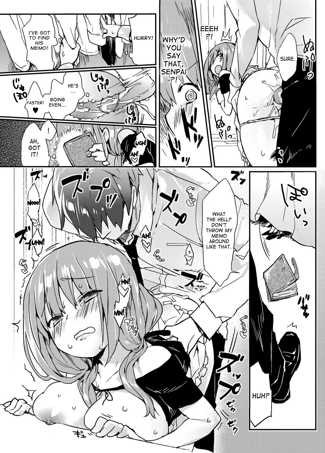 [Thikiso Takeda] Harahara Lovers! | Thrilling Lovers! (Canopri Comic 2012-07 Vol. 21) [English] {DesuDesu} [Digital] page 10 full