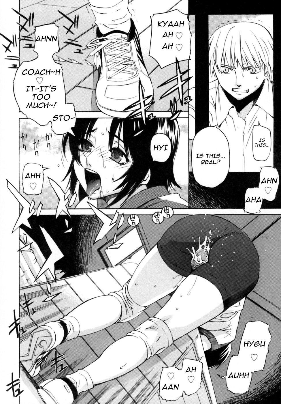 [Ootsuka Kotora] Ganbaru Volley-Bu (Kanojo no Honne.) [English] page 8 full