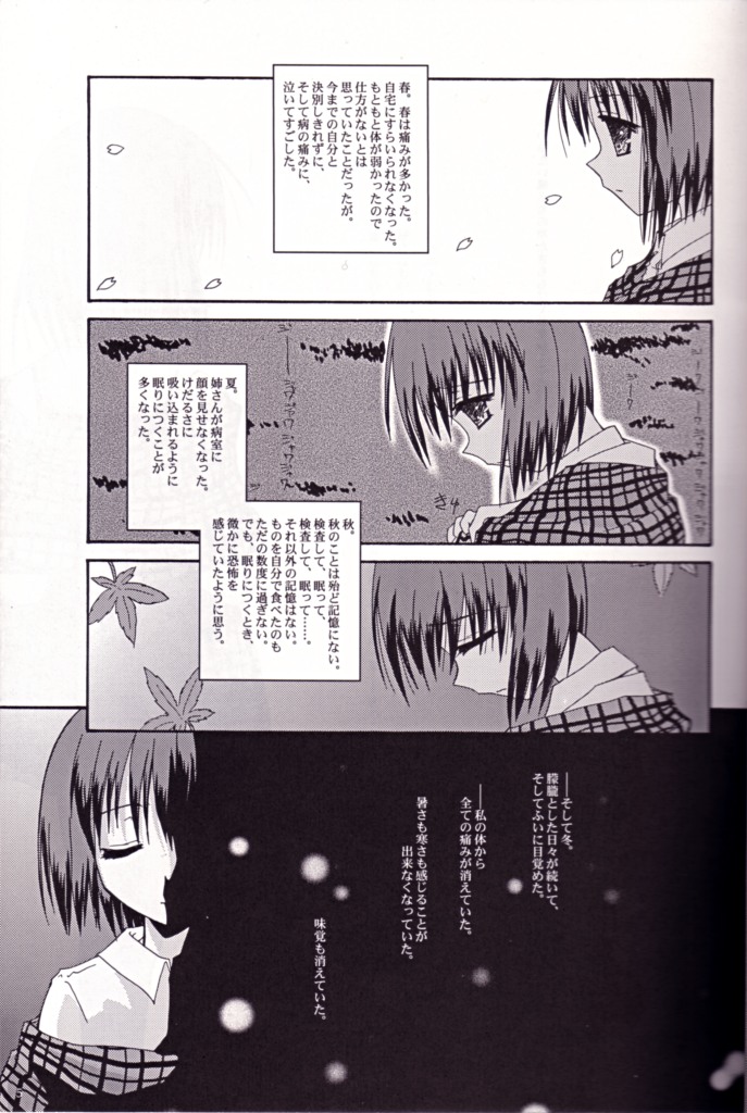 [ZERO HOUR (Ko Process, Mayuna Yuuma)] Name of Flowers I aria (Kanon) page 4 full