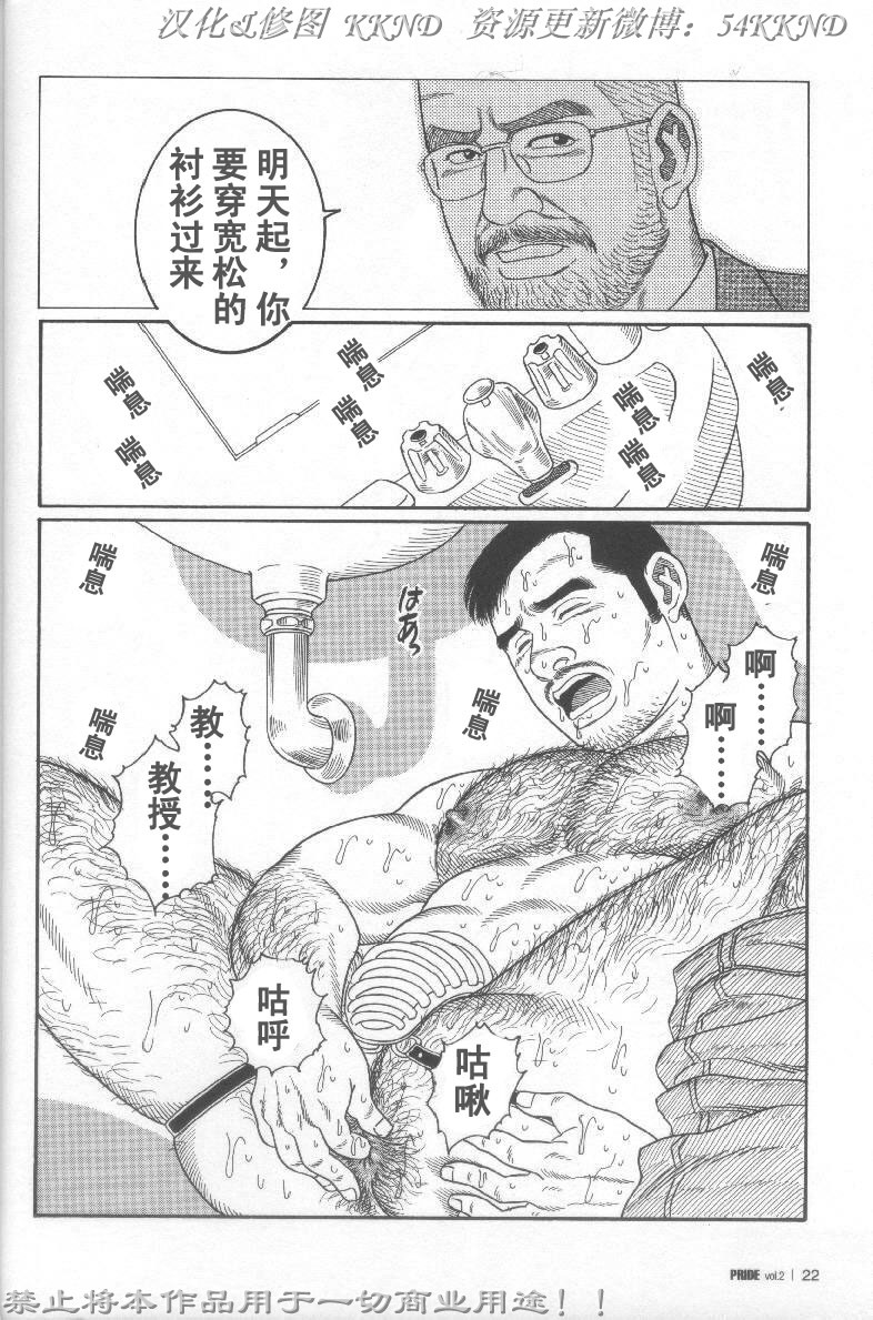 [Tagame Gengoroh] PRIDE Vol. 2 [Chinese] page 15 full