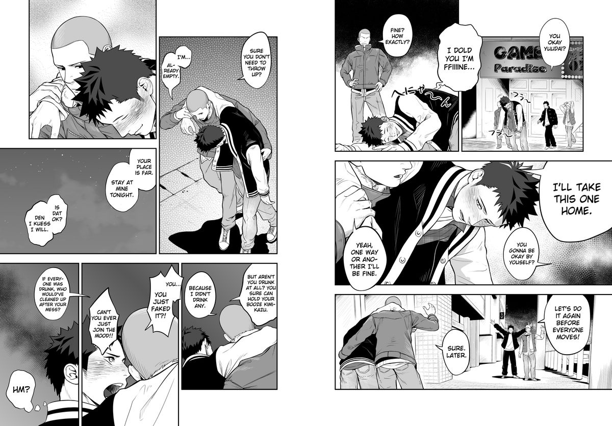 [Mentaiko] Ookami Shounen to Hamu no Hito | Hamu and the Boy Who Cried Wolf [English] {Ryo} page 8 full