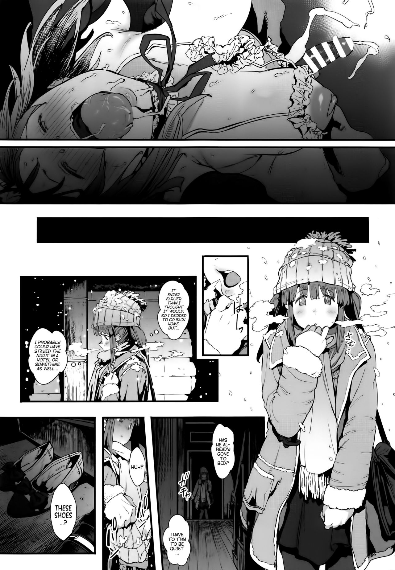 (C91) [PIANIISHIMO (Pija)] Zutto Tomodachi | Friends Forever (THE IDOLM@STER CINDERELLA GIRLS) [English] [sneikkimies] page 28 full