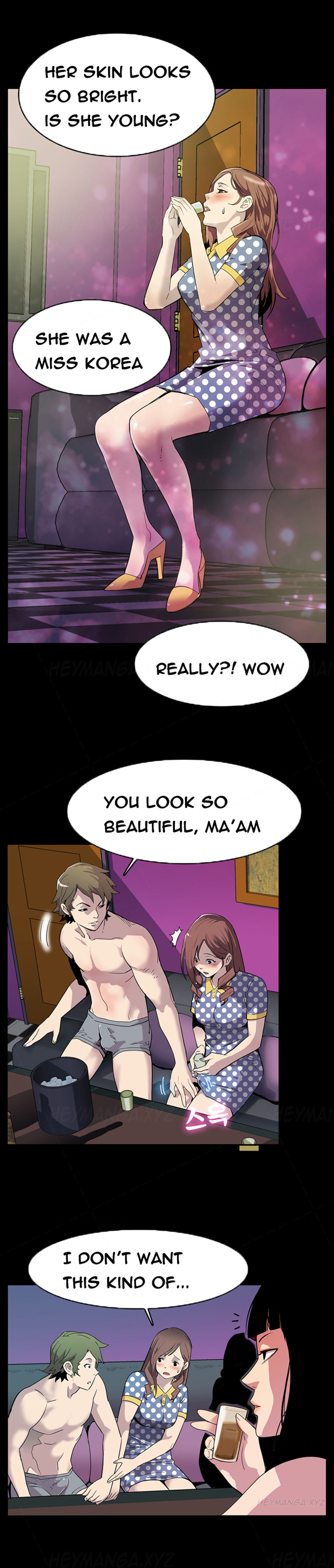 Moms Cafe Ch.1-9 (English) (Ongoing) page 4 full