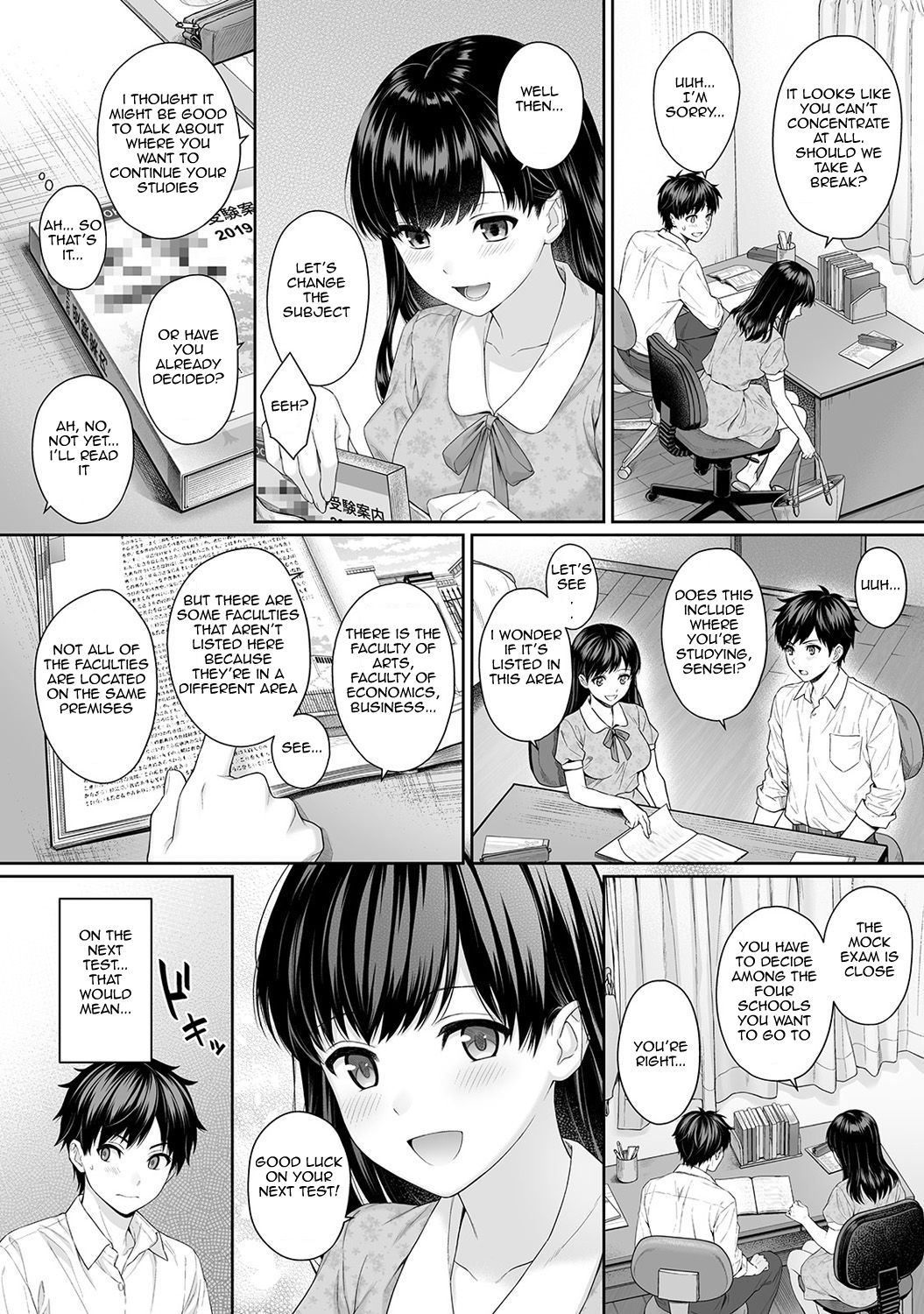 [Yuyama Chika] Sensei to Boku Ch. 1-6 [English] [Comfy Pillows Scans] page 50 full