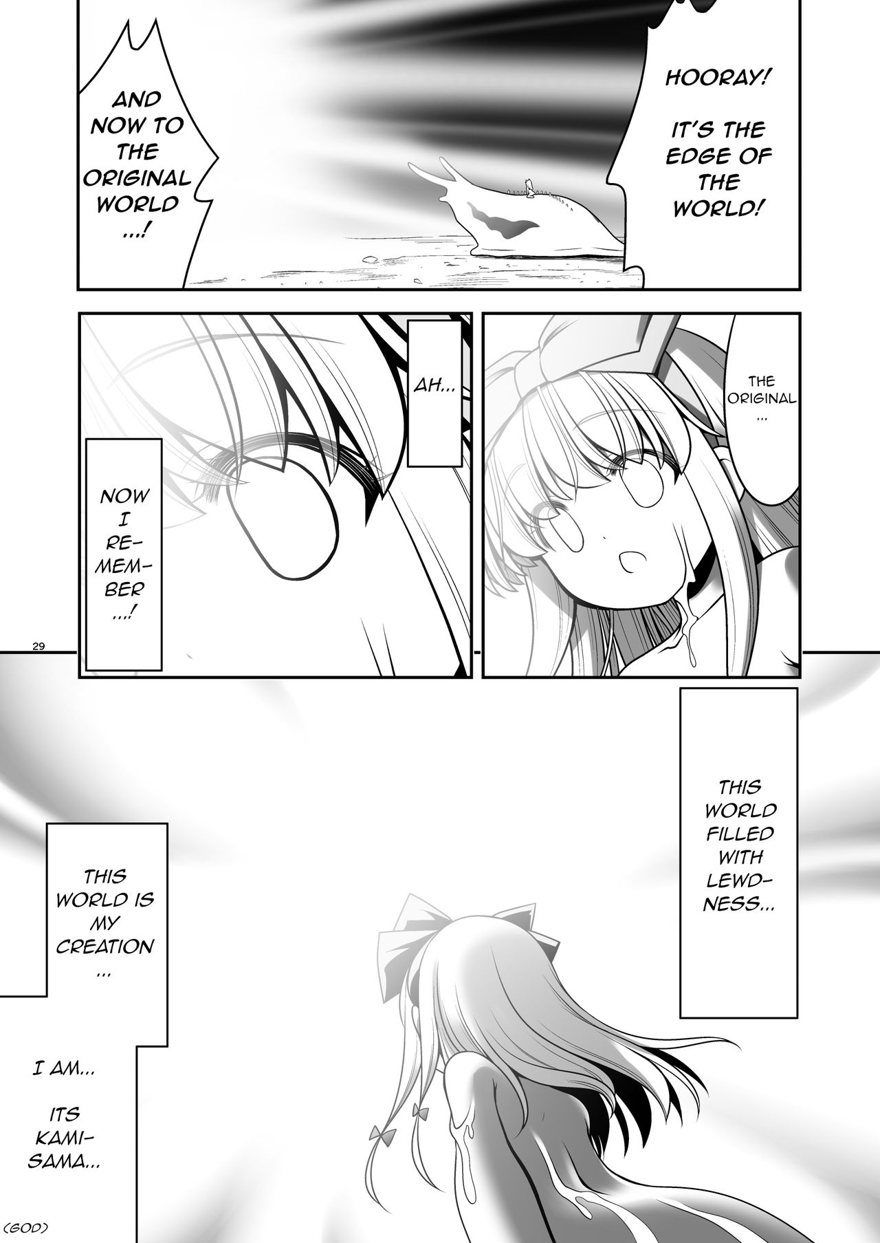 [Yosutebito na Mangakaki (Tomoki Tomonori)] Ishukan no Kuni no Alice (Alice in Wonderland) [English] [q91] [Digital] page 30 full