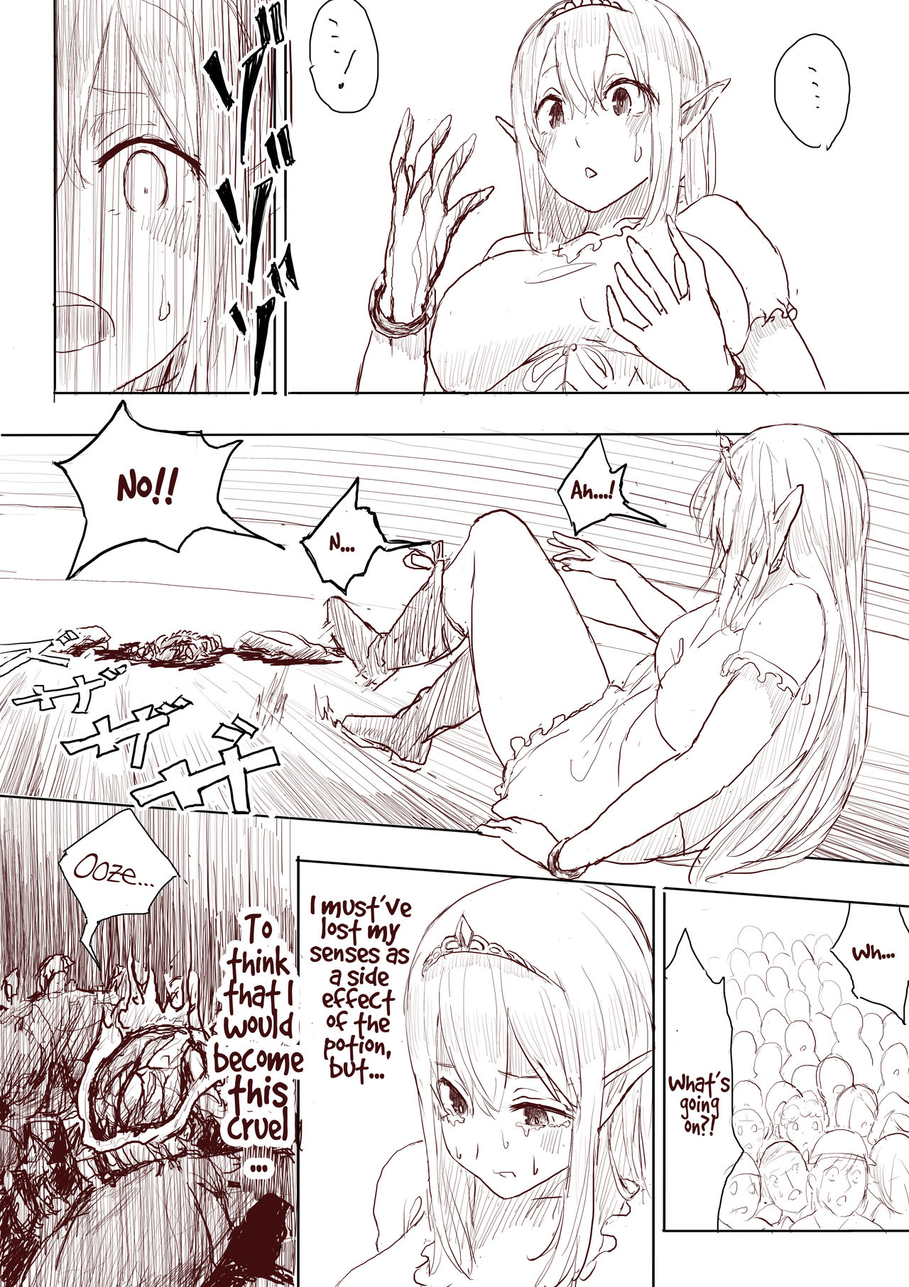 [Uru] Elf Princess Strikes Back (English, Ongoing) page 31 full