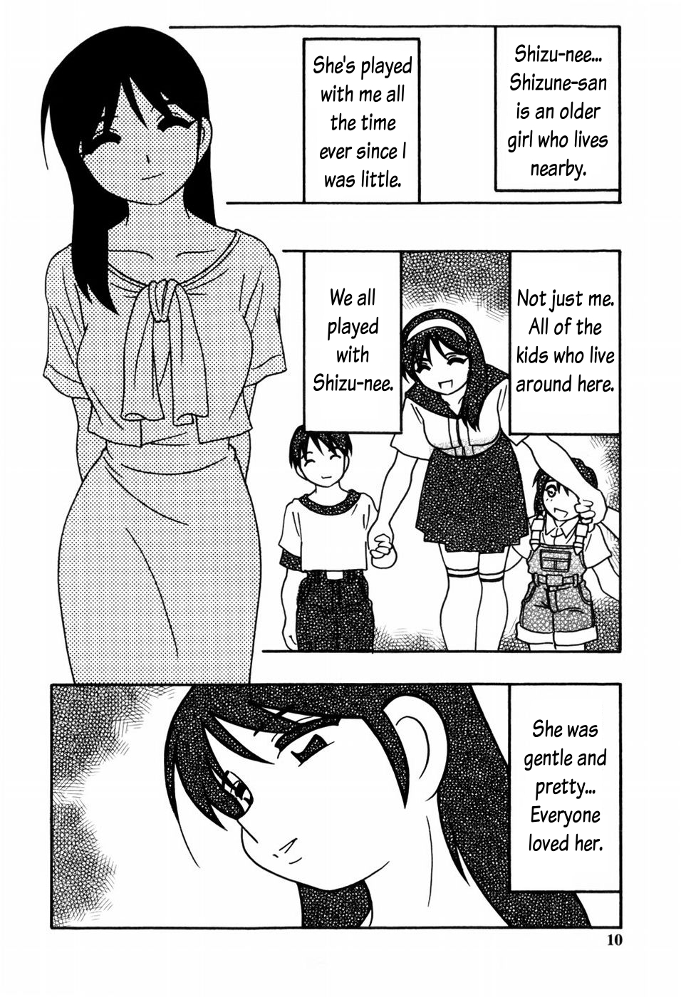 [O.RI] Minna no Onee-san | Everyone's Sister Ch. 1 [English] [Oronae] [Decensored] page 11 full