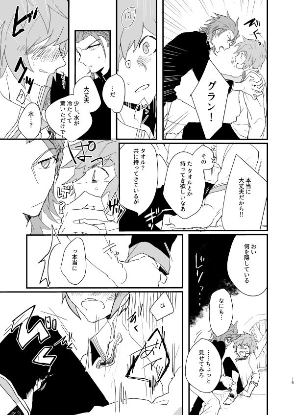 [FUMN (Nagatani)] Souen no Furioso (Granblue Fantasy) [Digital] page 13 full