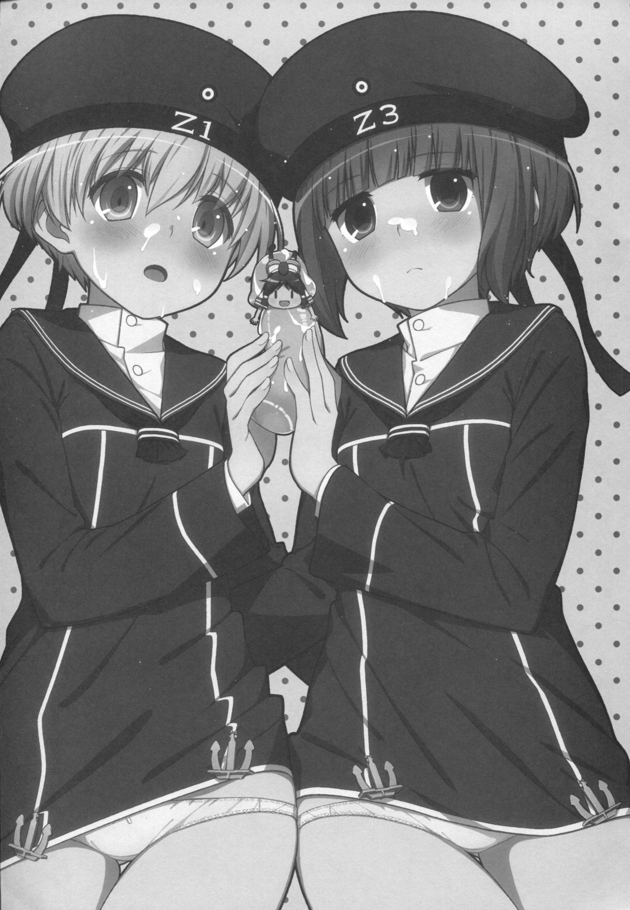 (C86) [Ichinose (Hakui Ami)] Doitsu musume wa wurst ga osuki (Kantai Collection -KanColle-) page 2 full