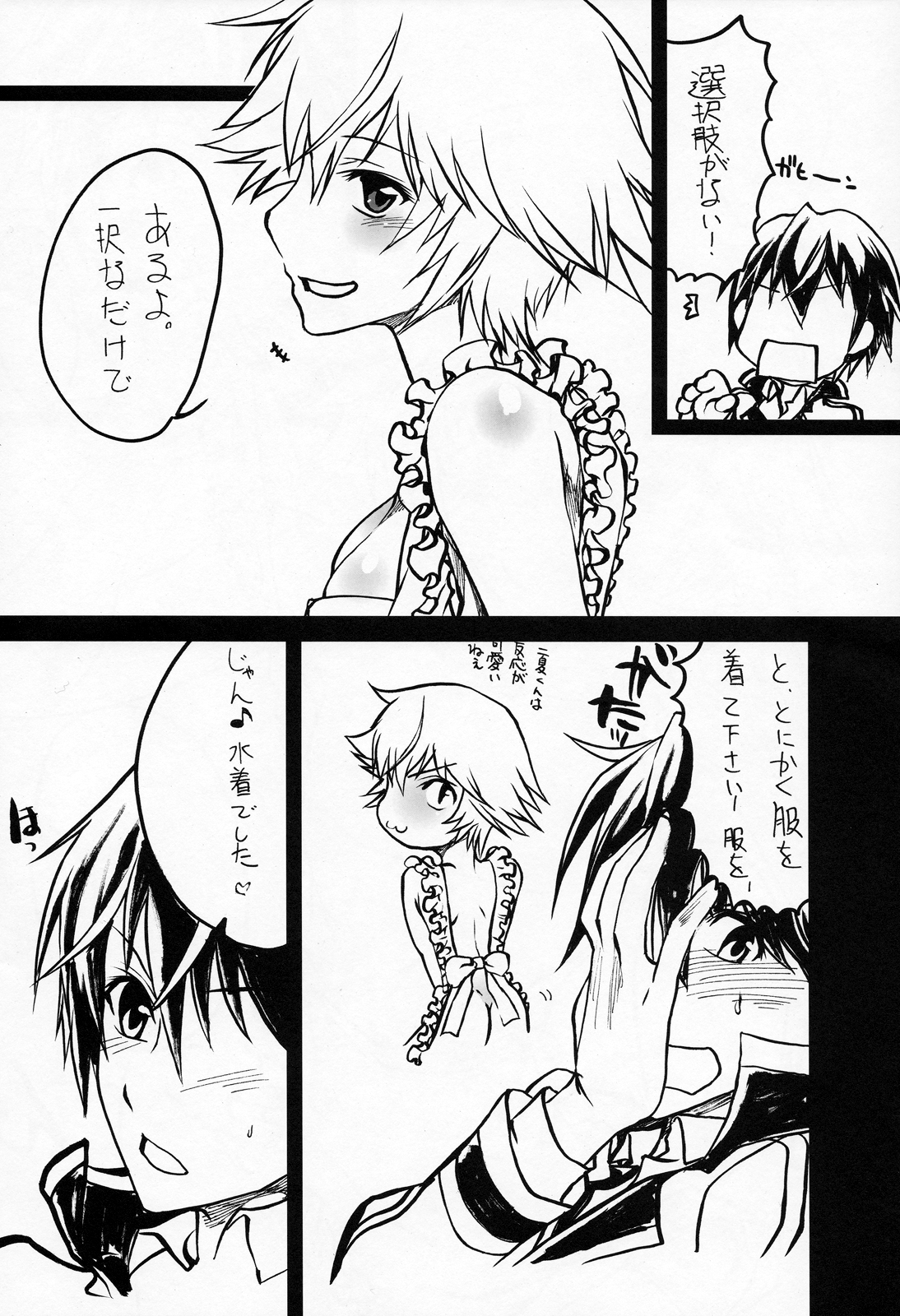 (C81) [SledgehammerOut! (Yoshijima Ataru)] Brulee (IS <Infinite Stratos>) page 3 full