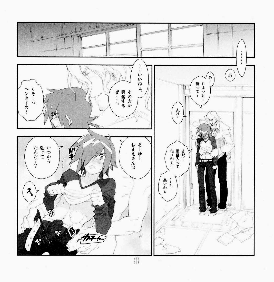 [Article 60 of Criminal Code (Shuhan)] Yojouhan Seikatsu. 2009 Harugou (Skies of Arcadia) page 17 full