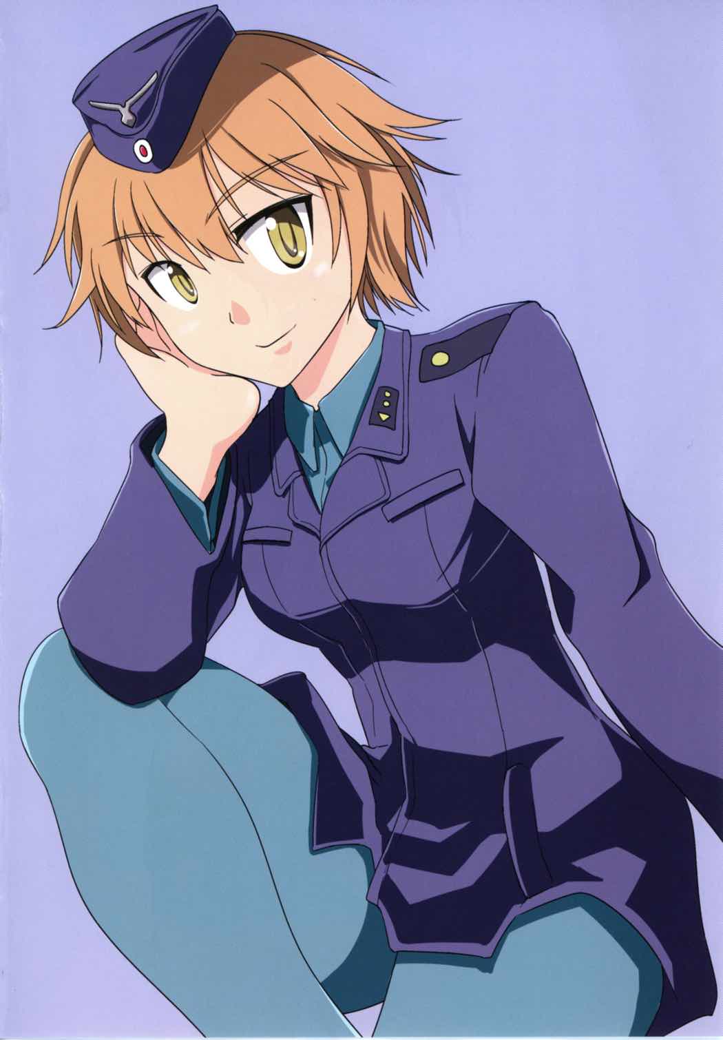 (Danke Schön Fest!!) [Brave Witch mo hshs Shitai! (Various)] 502 Bad Gateway (Brave Witches) page 3 full