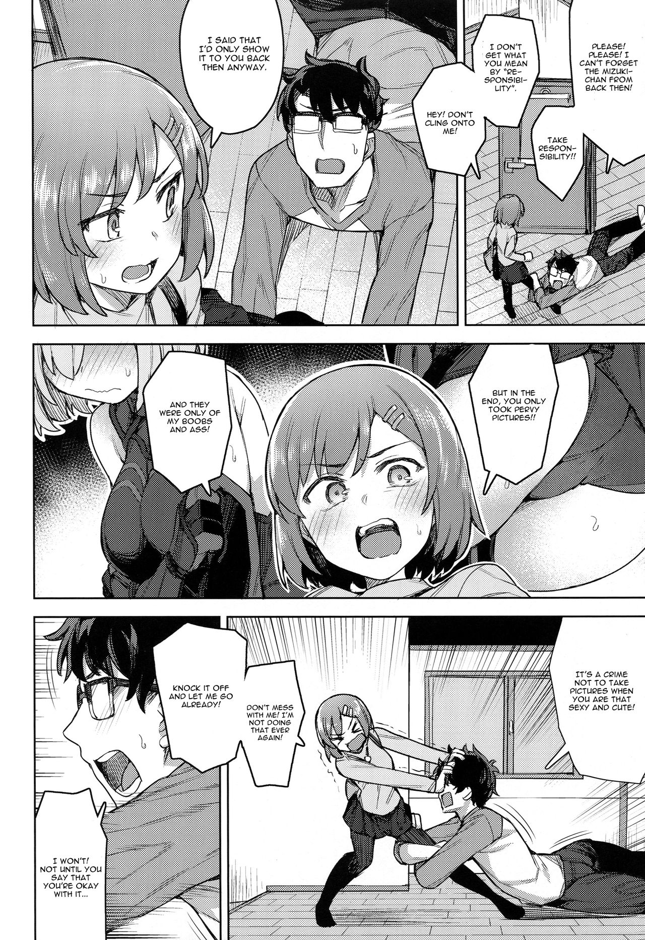 (C95) [OrangeMaru (JP06)] Cosplay Kanojo #Mash (Fate/Grand Order) [English] [CGrascal] page 5 full