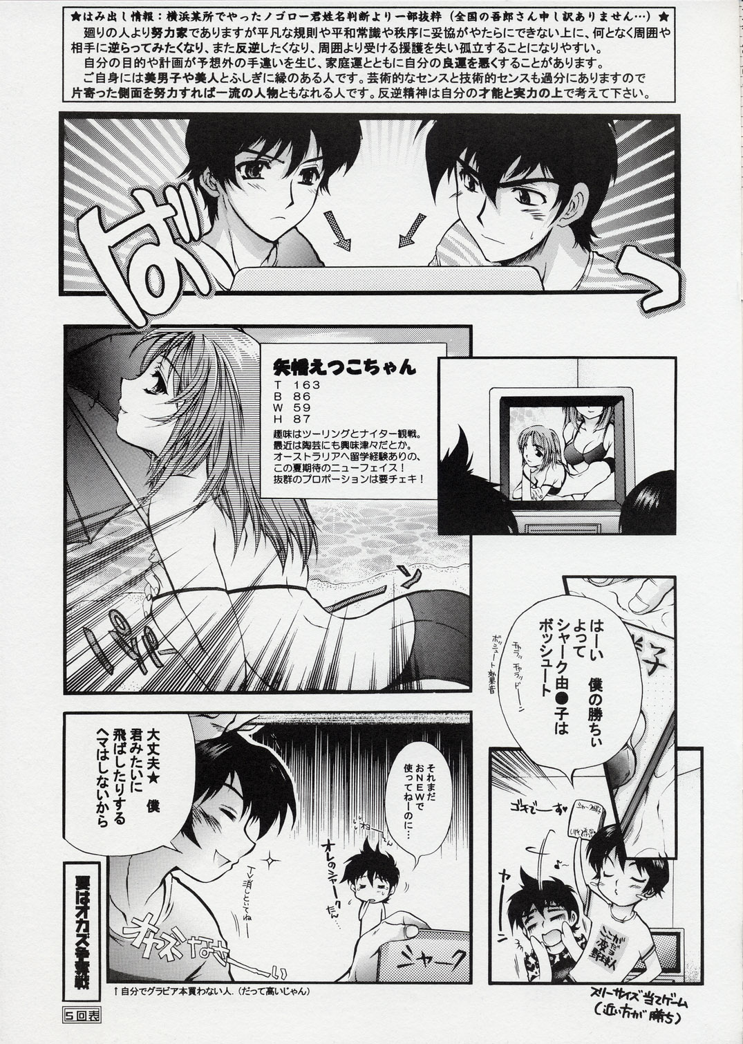 (C62) [Honda Koumuten (Honda Arima)] Sexual Yakyuu-bu (Major) page 5 full