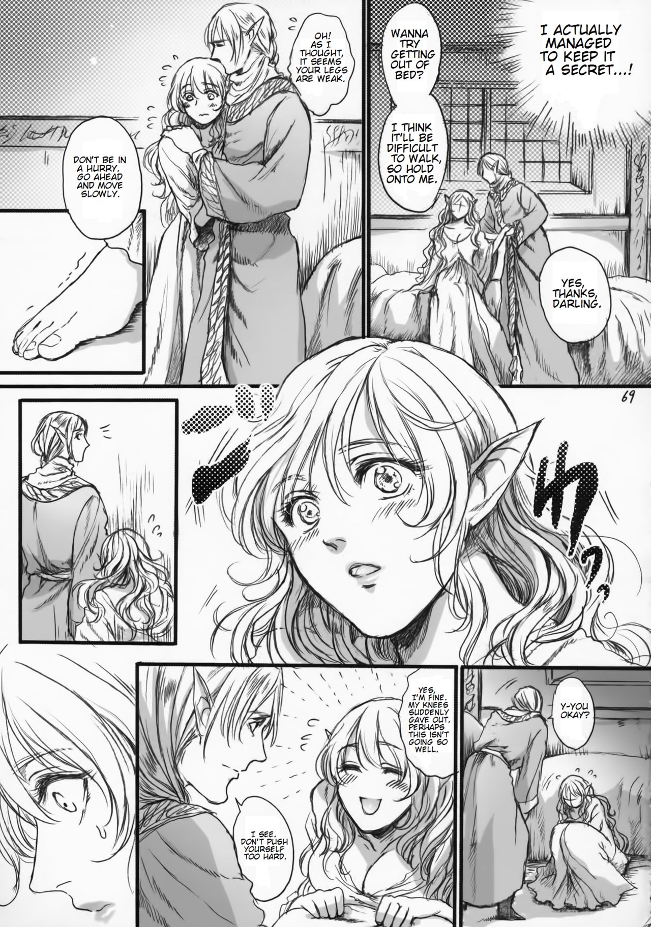 (COMIC1☆9) [Flieger (Ten)] Kitaku Keibiin [English] [VR] page 68 full