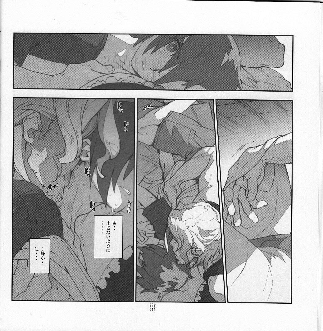 (C82) [Article 60 of Criminal Code (Shuhan)] Yojouhan Seikatsu. 2012 Natsugou (Skies of Arcadia) page 16 full