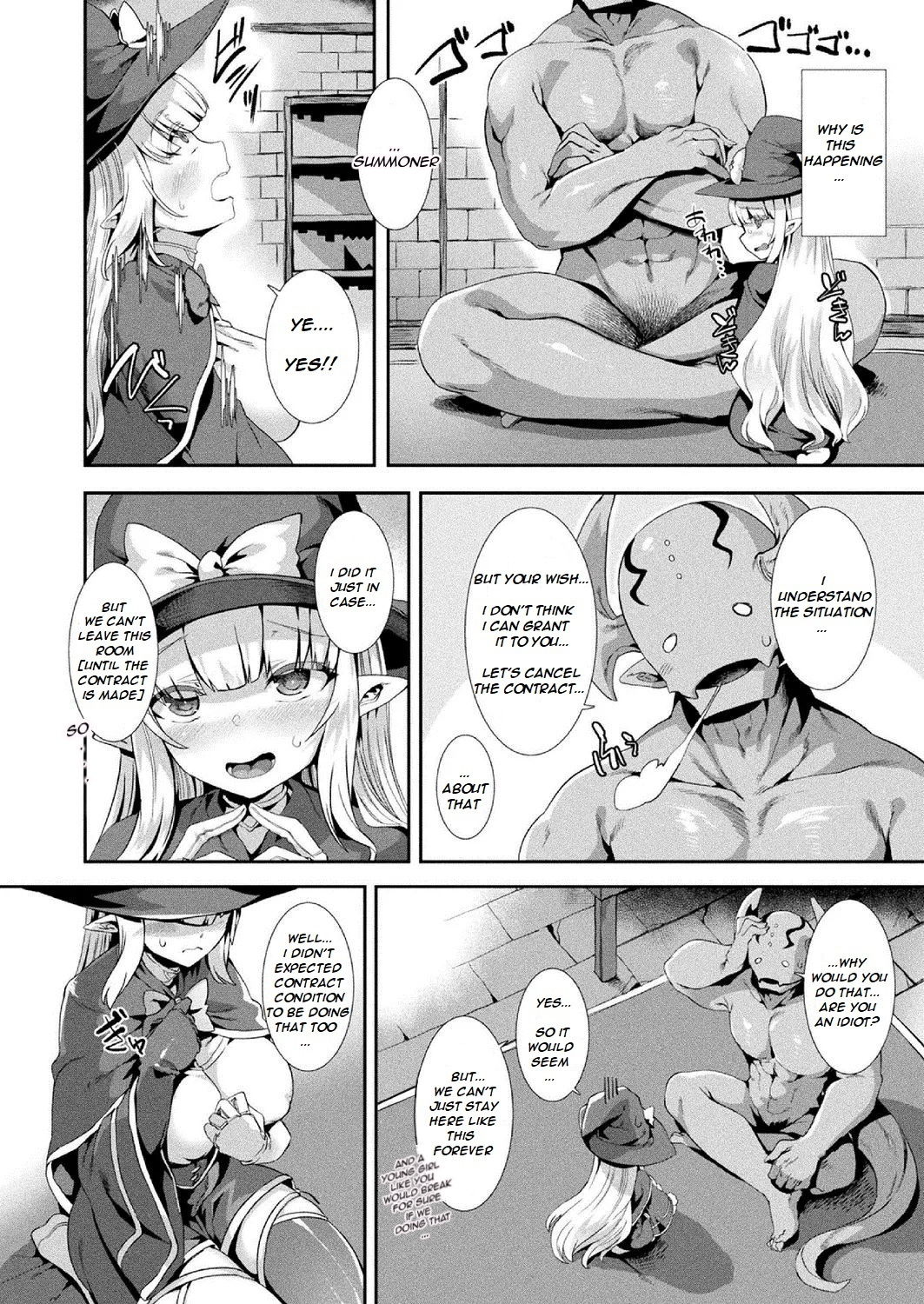 [Harigane Shinshi] Ippatsu Gyakuten!? Ouji-sama Shoukan Mahou (COMIC Unreal 2020-10 Vol. 87) [English] [Kimochi-san] [Decensored] [Digital] page 4 full