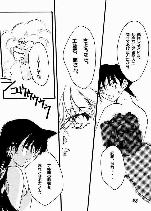 [AlflylaWalyla] Koisuru Onna wa Satsui wo Haramu (Detective Conan) page 25 full