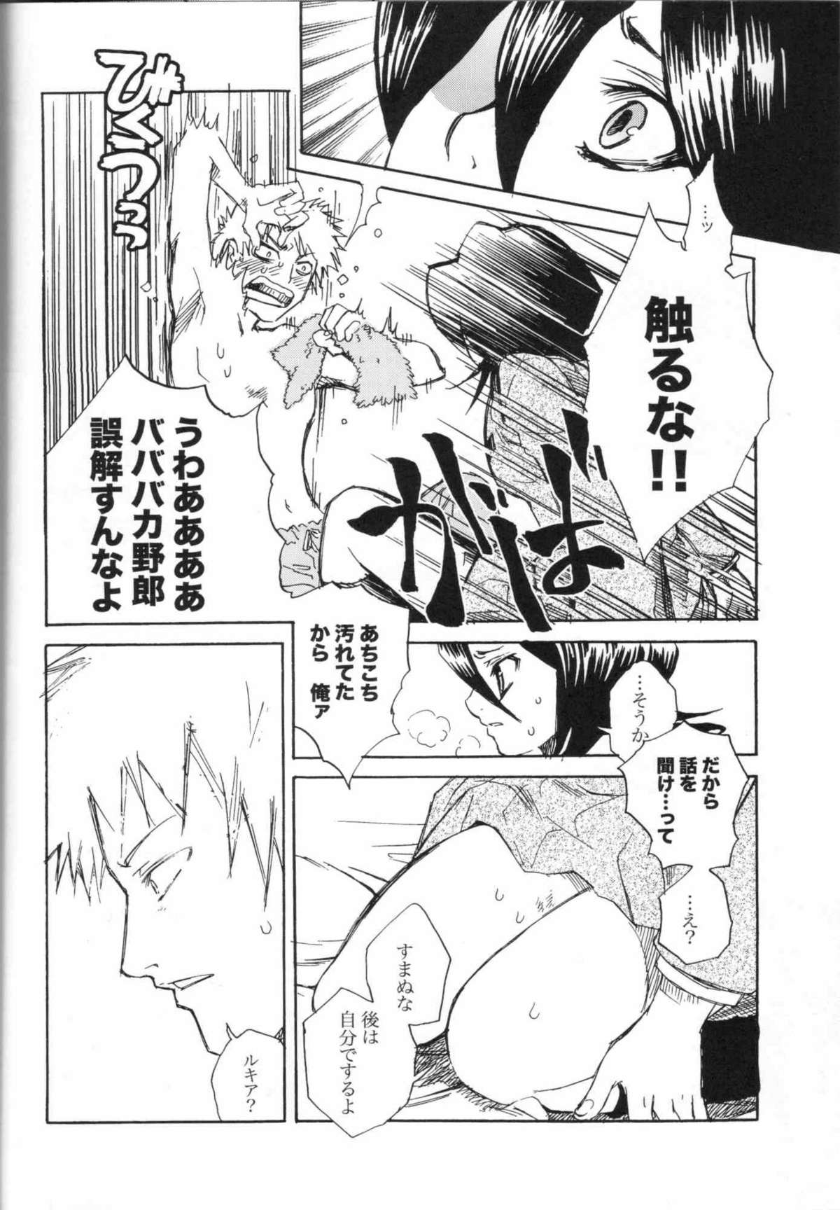 (C67) [Suika Dokei (Suika Koron)] Chakushin Call (BLEACH) page 9 full