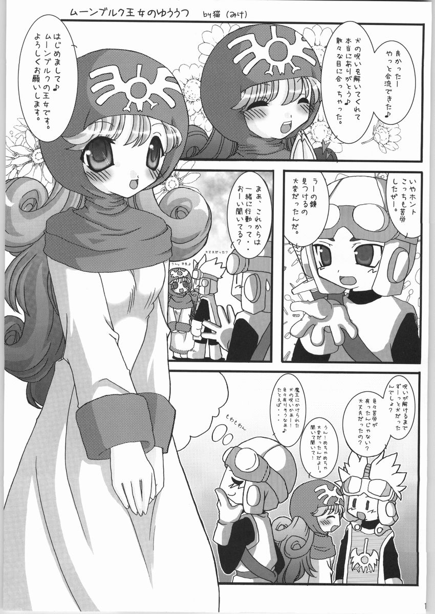 (CR35) [FREAKS (Various)] Nousatsu Bagikurosu (Dragon Quest III) page 18 full