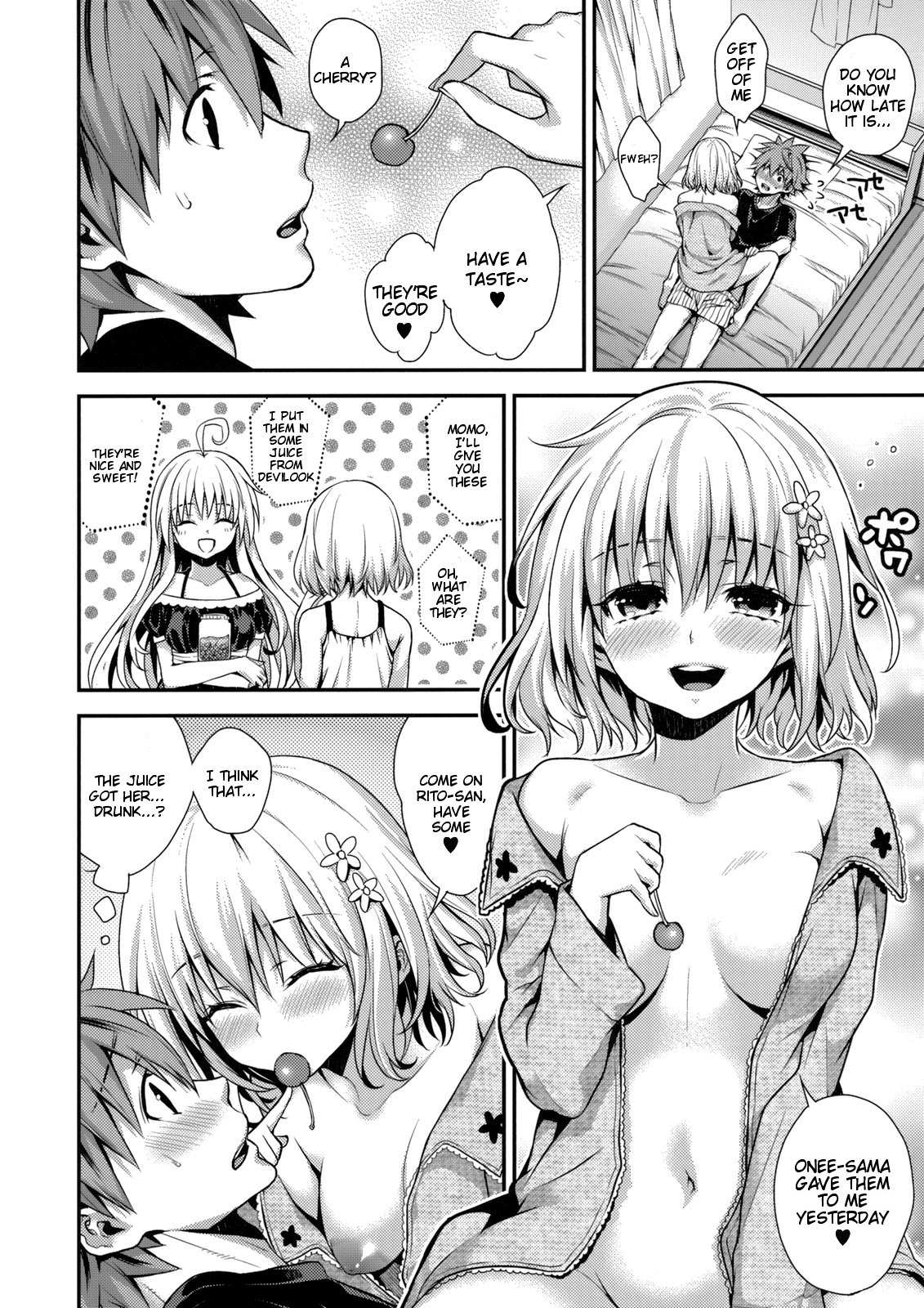 (C82) [Ichigo Pants (Kaguyudu)] Cheriburu (To LOVE-Ru) [English] {doujin-moe.us} page 3 full