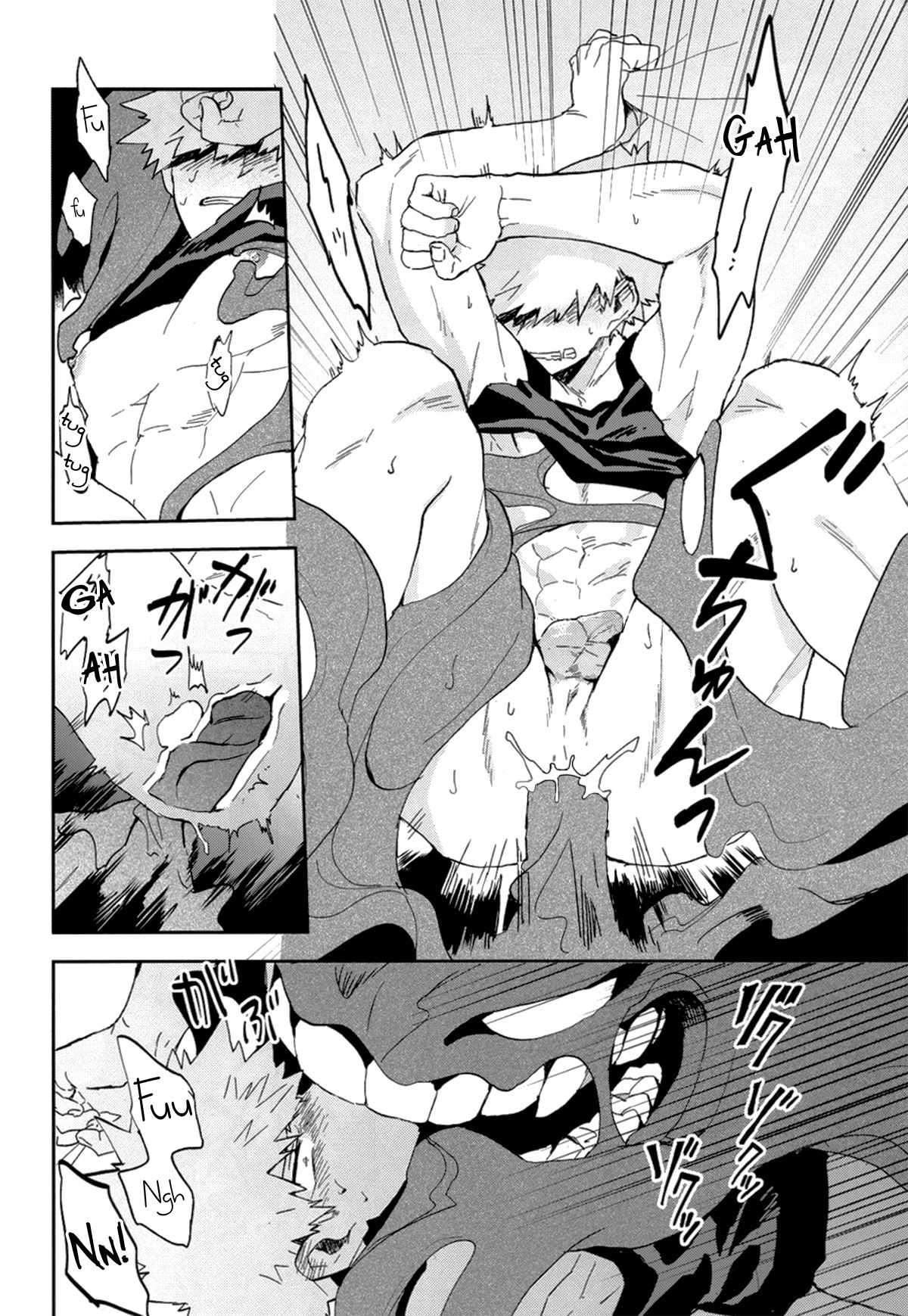 (SPARK12) [Okujo Kantorera (Abaraya)] Shibaraku sewa ni naru | I'll be in your care for a while (Boku no Hero Academia) [English] [Flipped Switch Scanlations] page 24 full