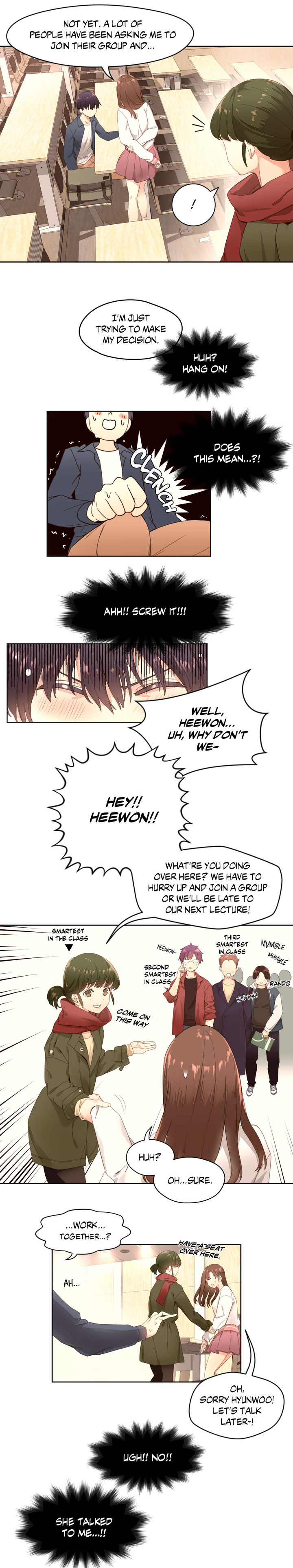 [Jio, OverJ] Pheromone Holic Ch.1/53 [English] [Hentai Universe] page 4 full