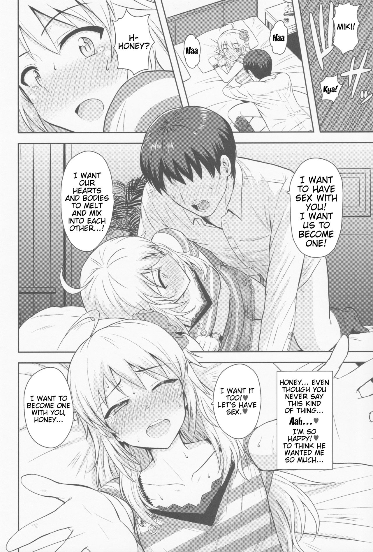 (MarionetteAngel2013) [PLANT (Tsurui)] Oshiete MY HONEY (THE IDOLM@STER) [English] {doujin-moe.us} page 35 full