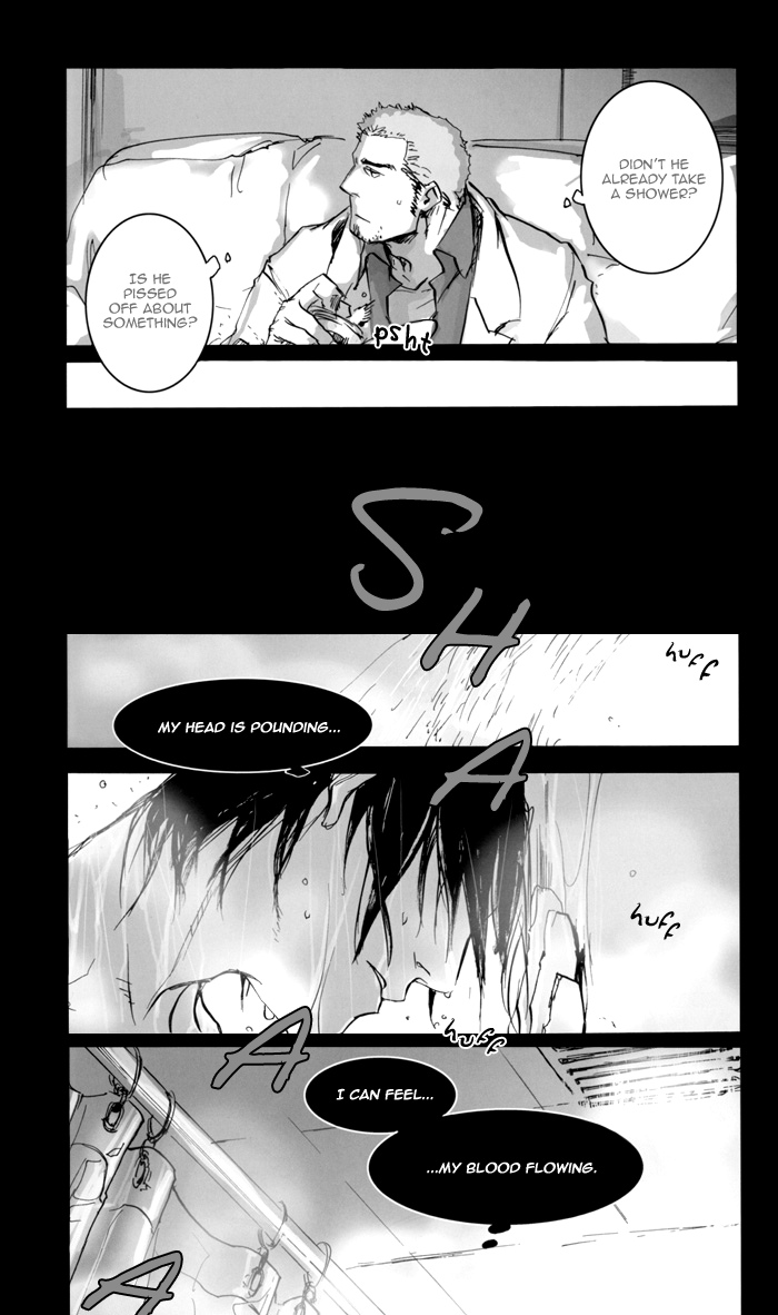 [GD (Izumi Yakumo)] BETWEEN BATHROOM AND BEDROOM. [English] page 11 full