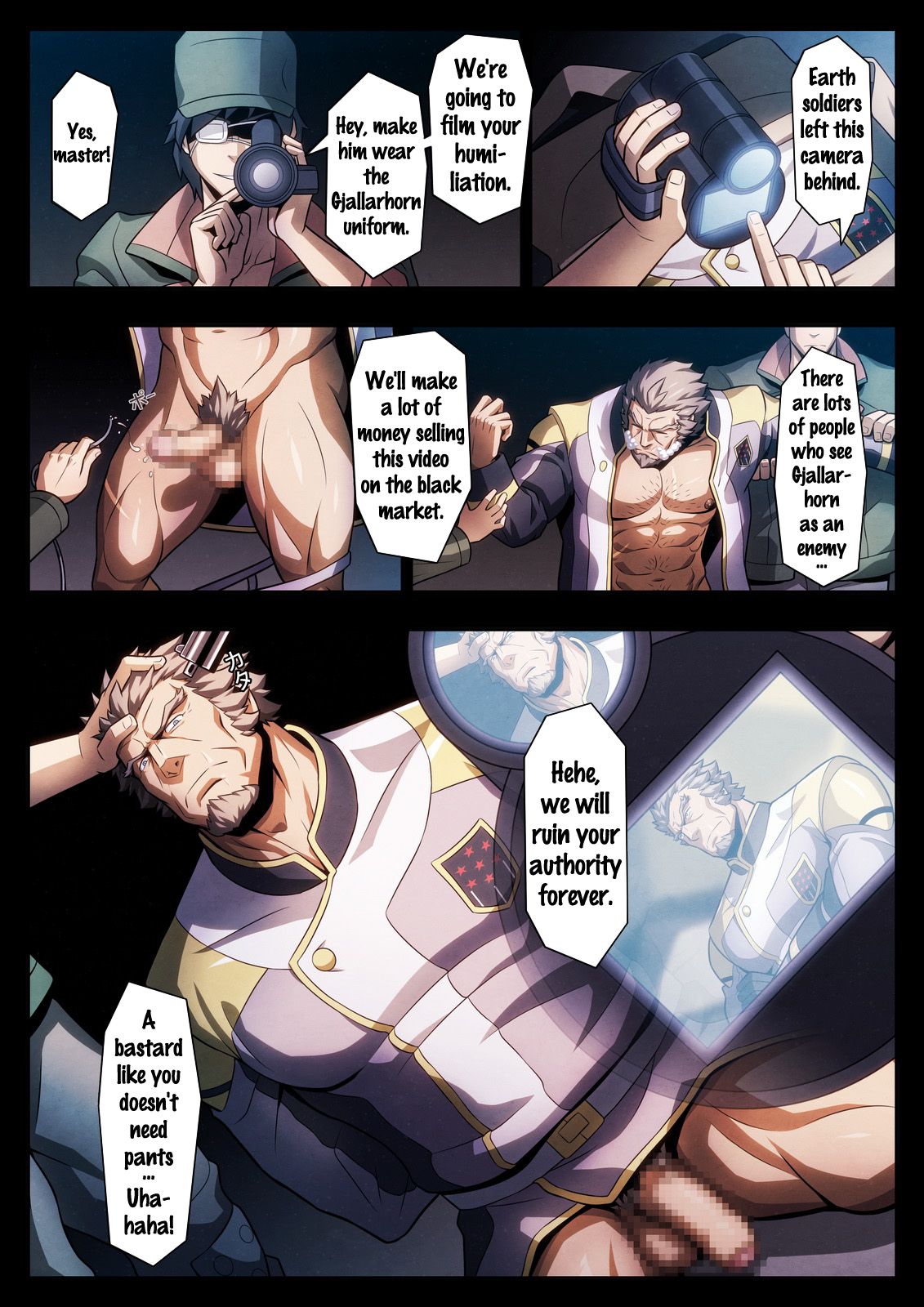[Tora Shutsubotsu Chuui (Zelo Lee)] HIGH VOLTAGE (Mobile Suit Gundam Tekketsu no Orphans) [English] {doujins.com} page 7 full
