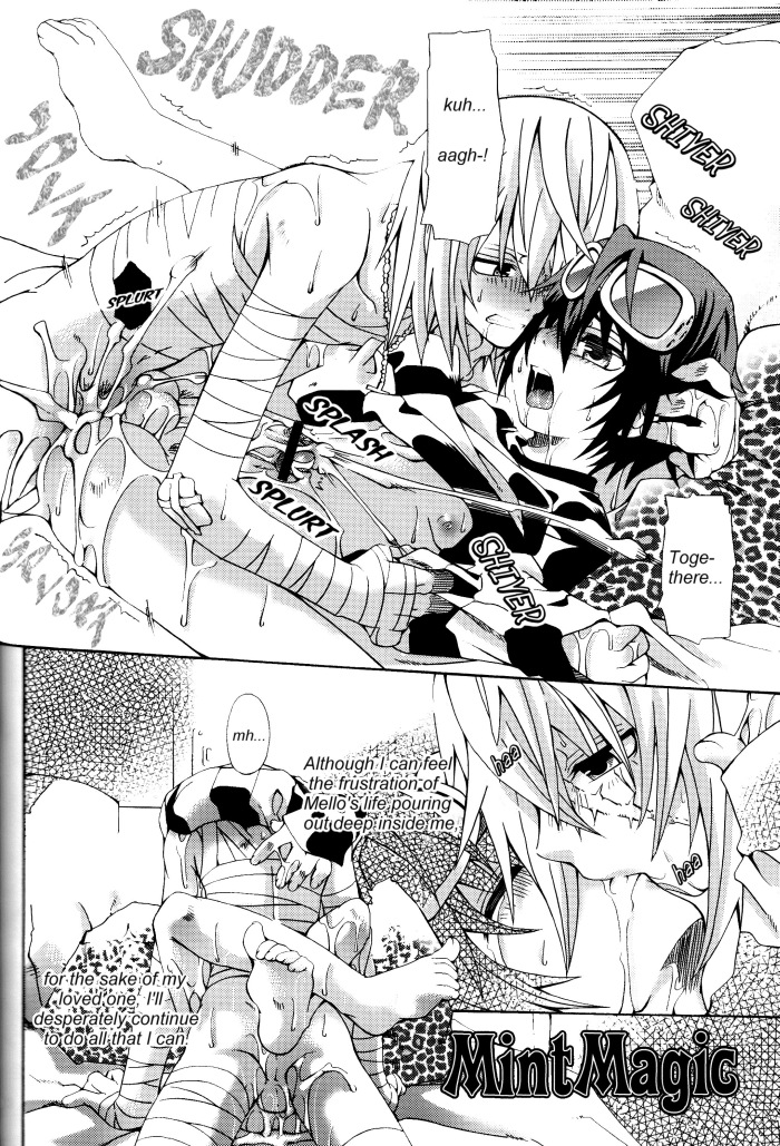 (C72) [Luciferhood (Uchoten)] MintMagic (Death Note) [English] page 15 full